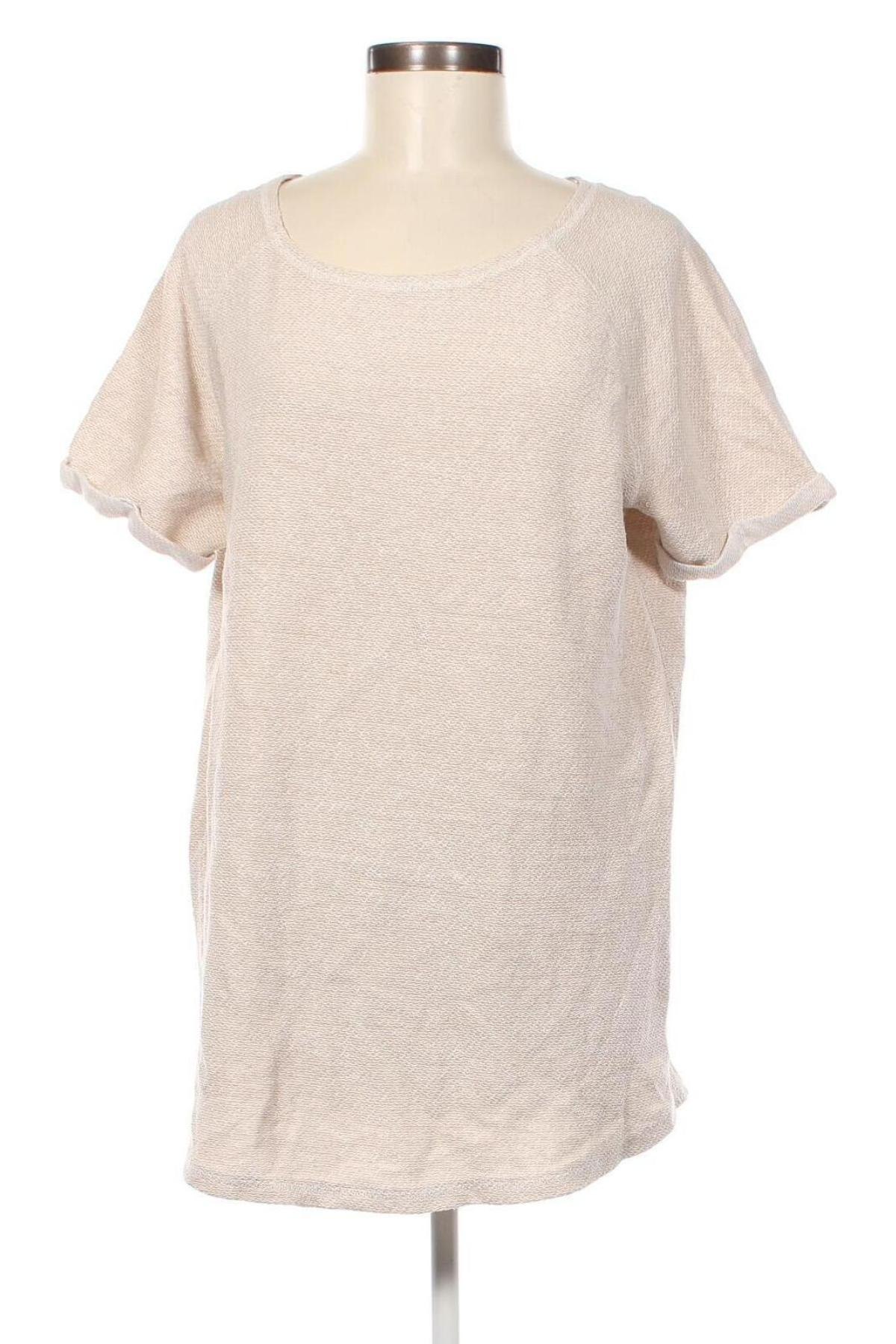 Damen Shirt Review, Größe XL, Farbe Beige, Preis 5,99 €