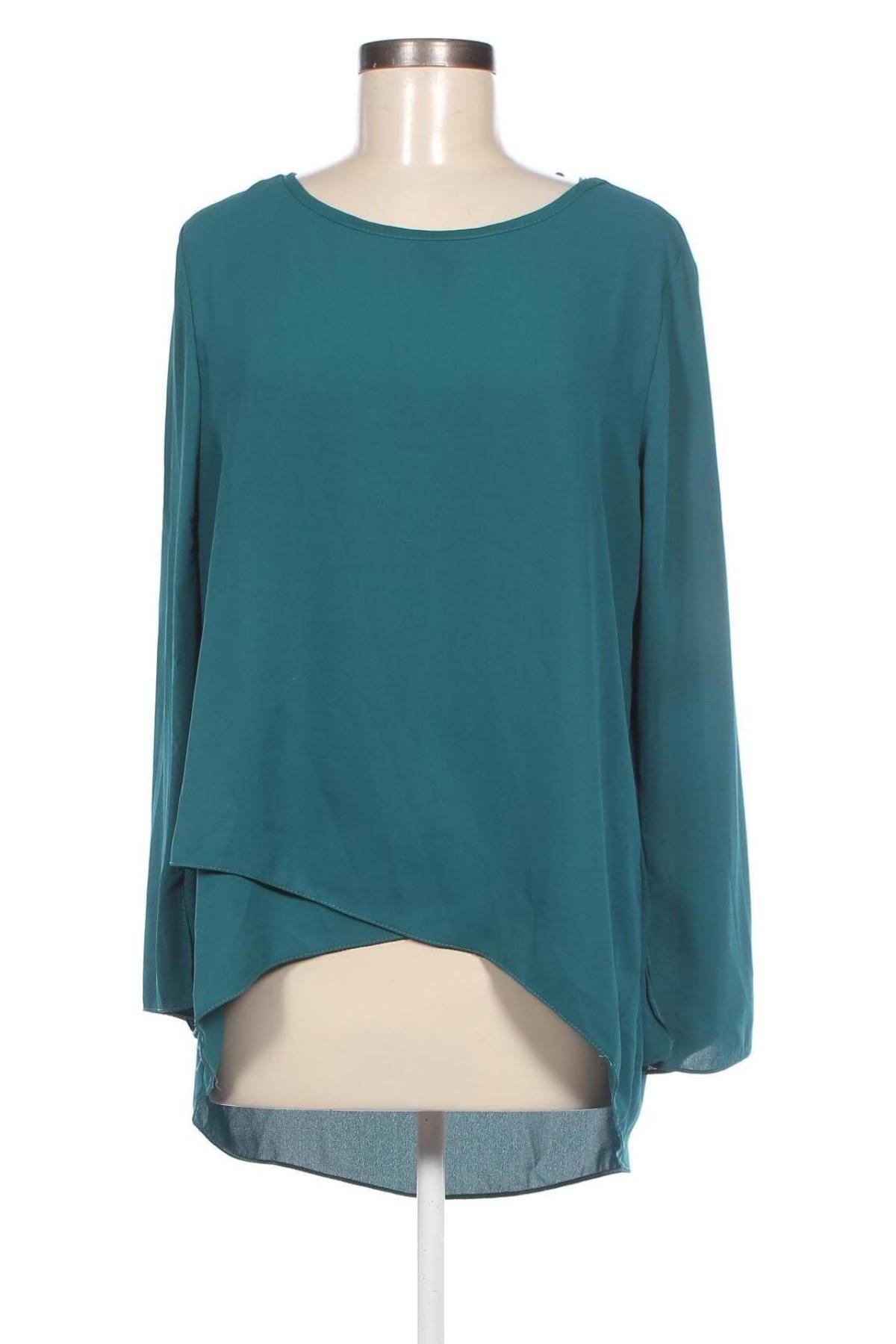 Дамска блуза Rinascimento, Размер XL, Цвят Зелен, Цена 31,77 лв.