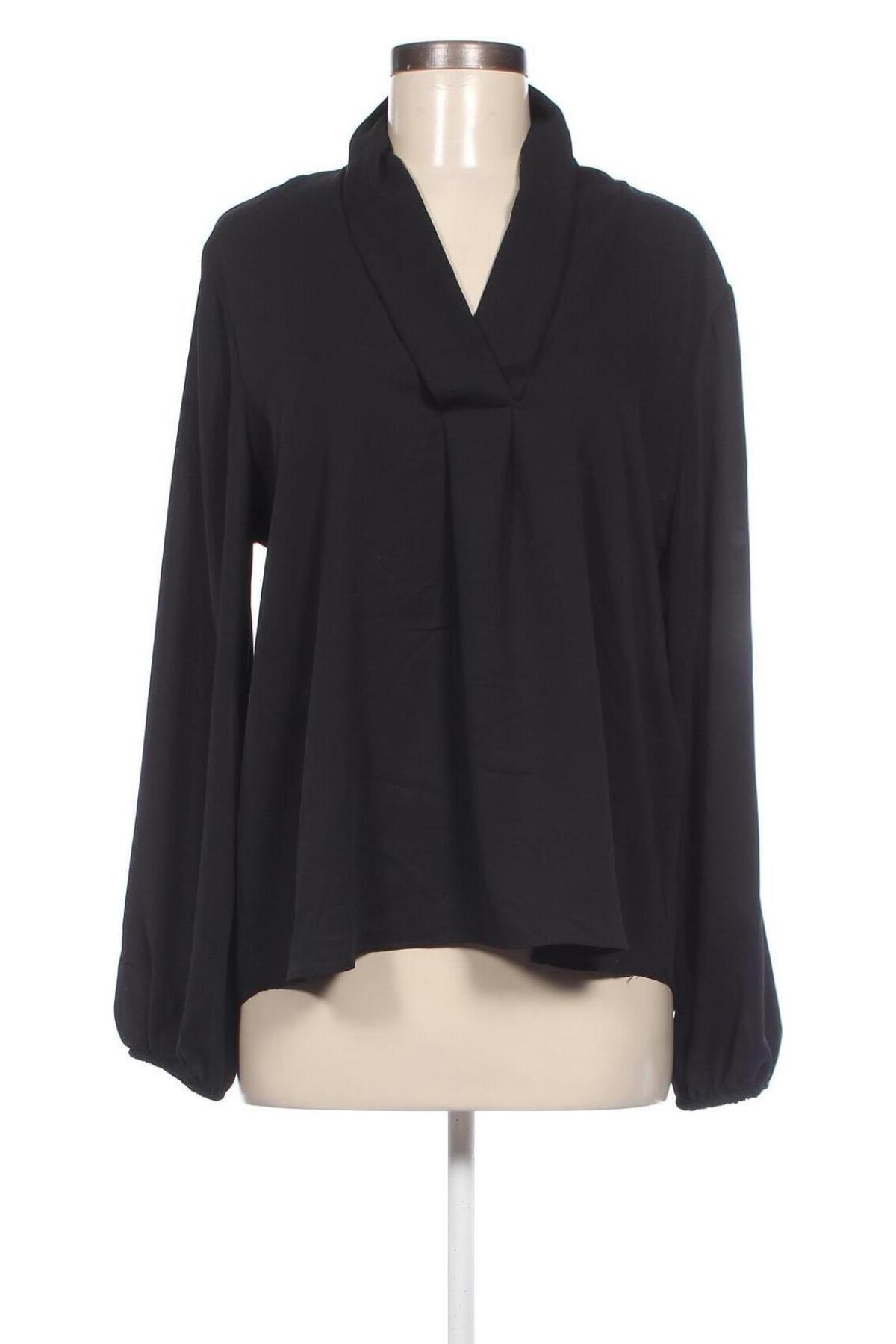 Γυναικεία μπλούζα Rinascimento, Μέγεθος XL, Χρώμα Μαύρο, Τιμή 16,33 €