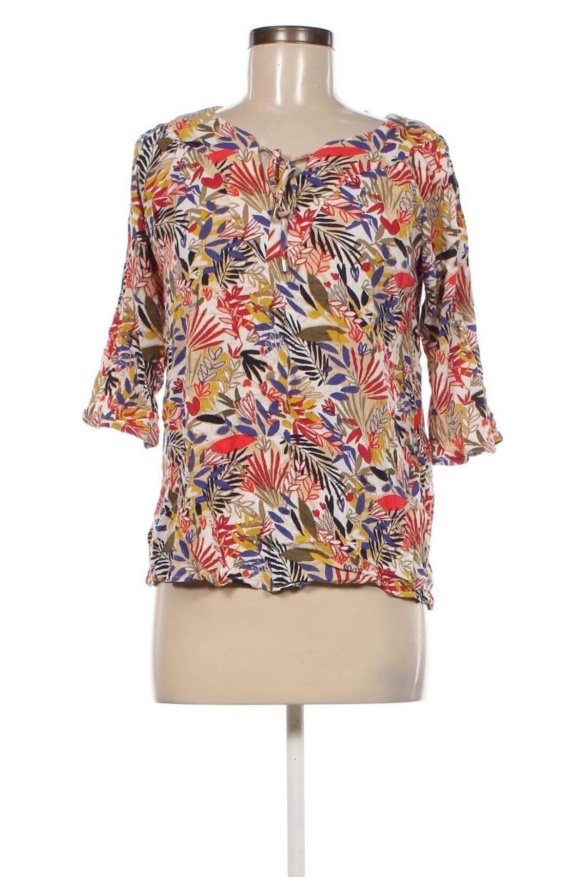 Дамска блуза Risoe, Размер M, Цвят Многоцветен, Цена 8,55 лв.