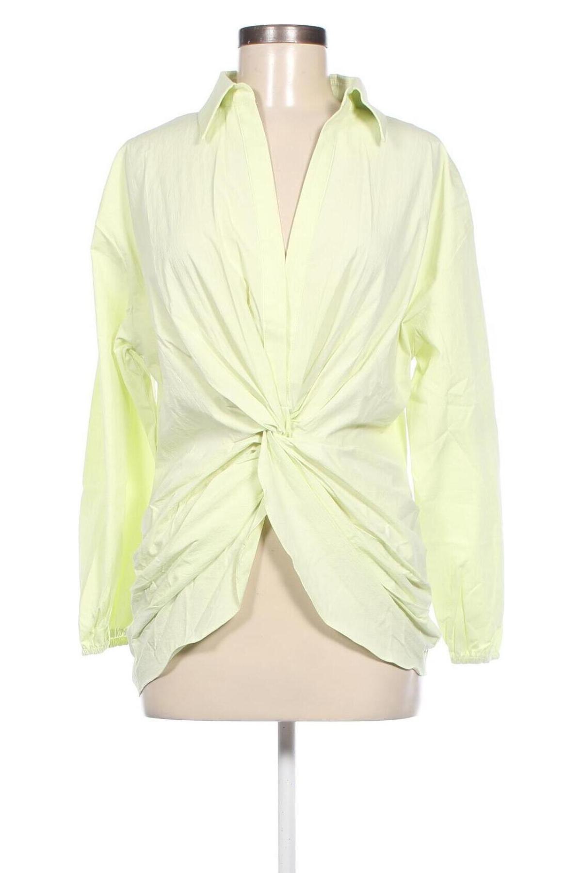 Γυναικεία μπλούζα River Island, Μέγεθος S, Χρώμα Πράσινο, Τιμή 19,85 €