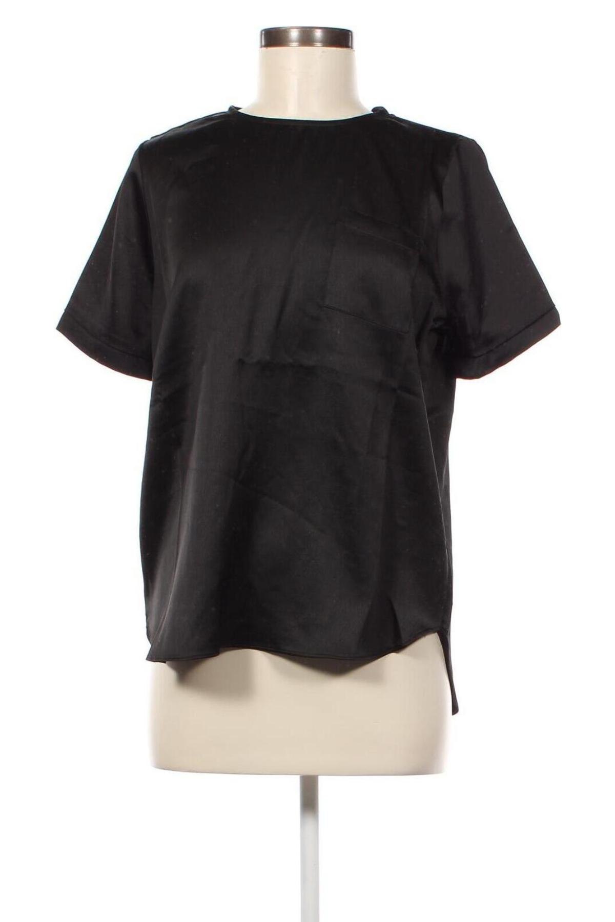 Γυναικεία μπλούζα River Island, Μέγεθος M, Χρώμα Μαύρο, Τιμή 19,85 €