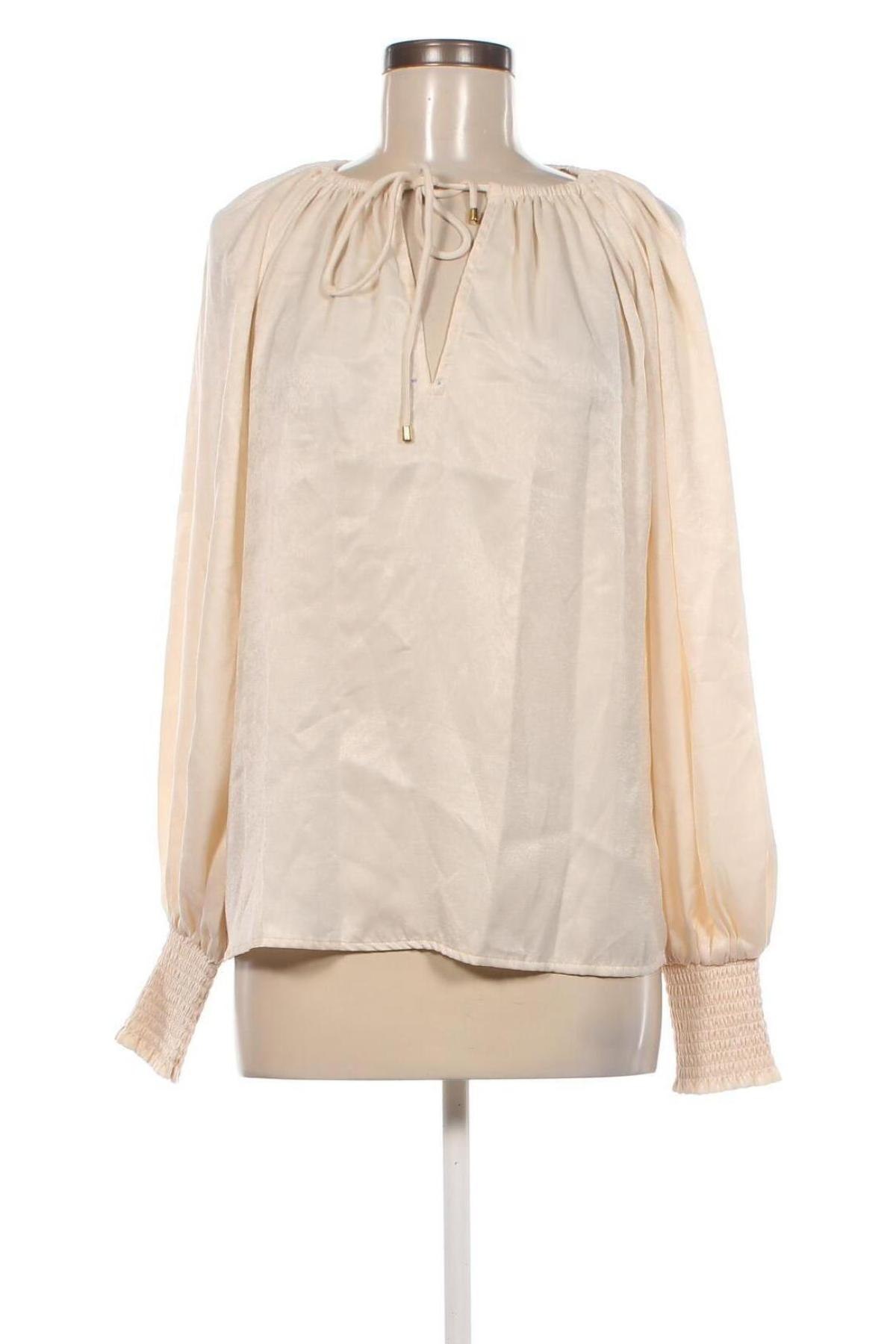 Damen Shirt River Island, Größe M, Farbe Ecru, Preis 19,85 €