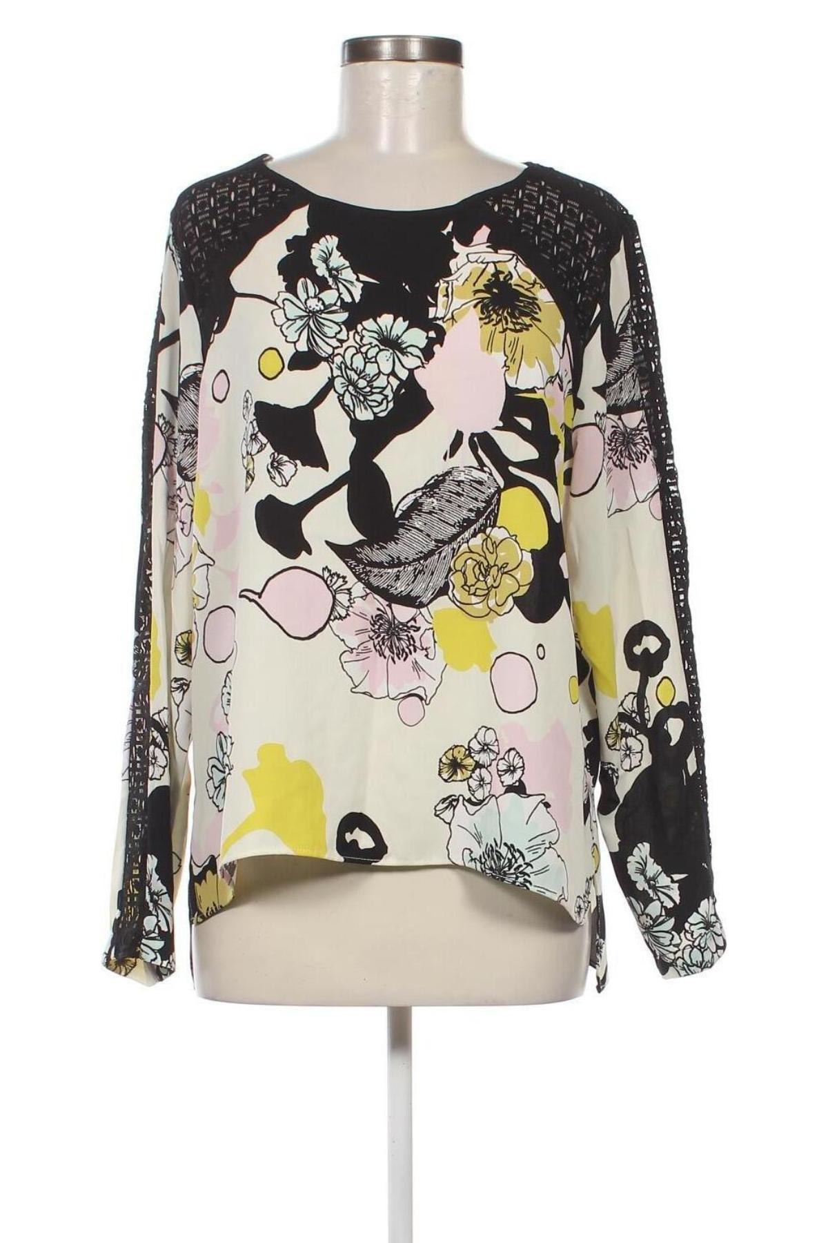 Γυναικεία μπλούζα River Island, Μέγεθος XL, Χρώμα Πολύχρωμο, Τιμή 10,99 €