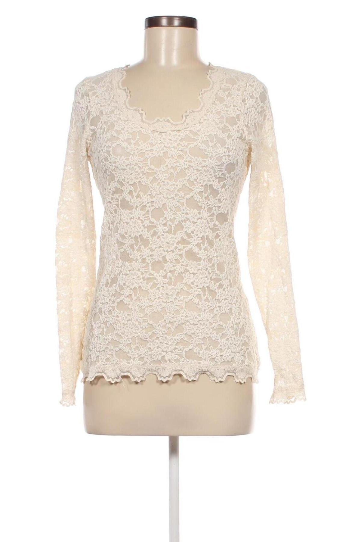 Γυναικεία μπλούζα Rosemunde, Μέγεθος M, Χρώμα Εκρού, Τιμή 16,33 €
