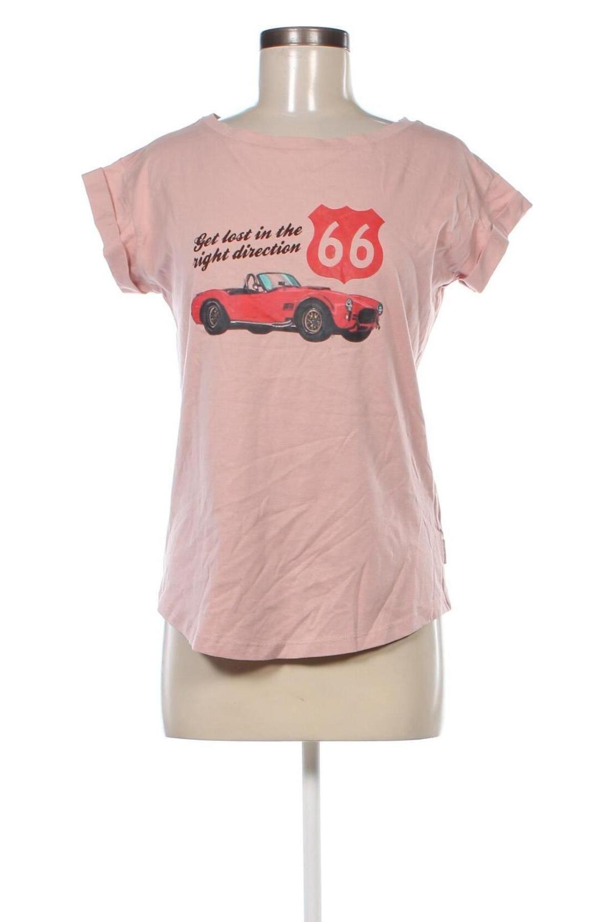 Dámska blúza Route 66, Veľkosť S, Farba Popolavo ružová, Cena  15,98 €