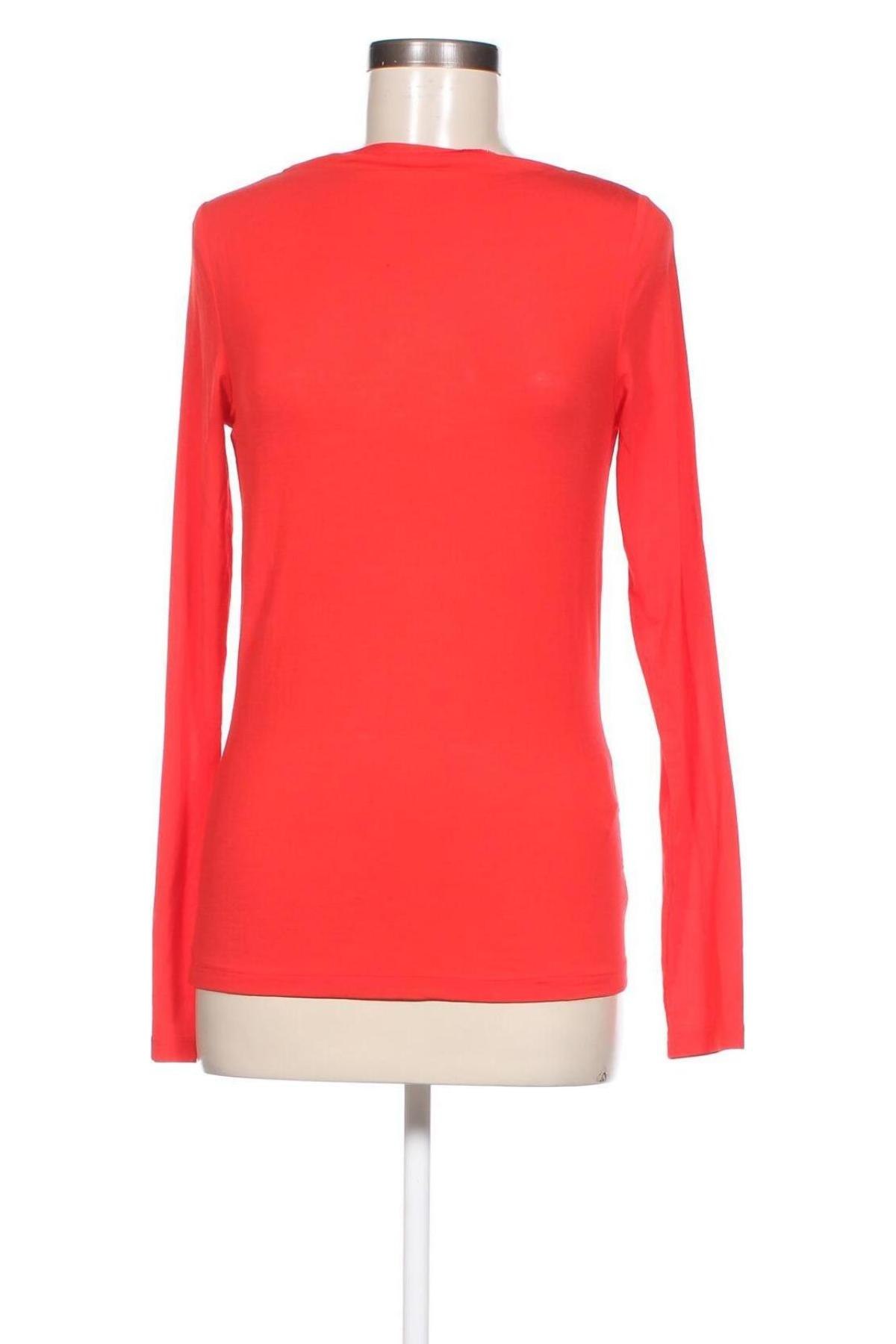 Дамска блуза S.Oliver, Размер S, Цвят Червен, Цена 34,65 лв.
