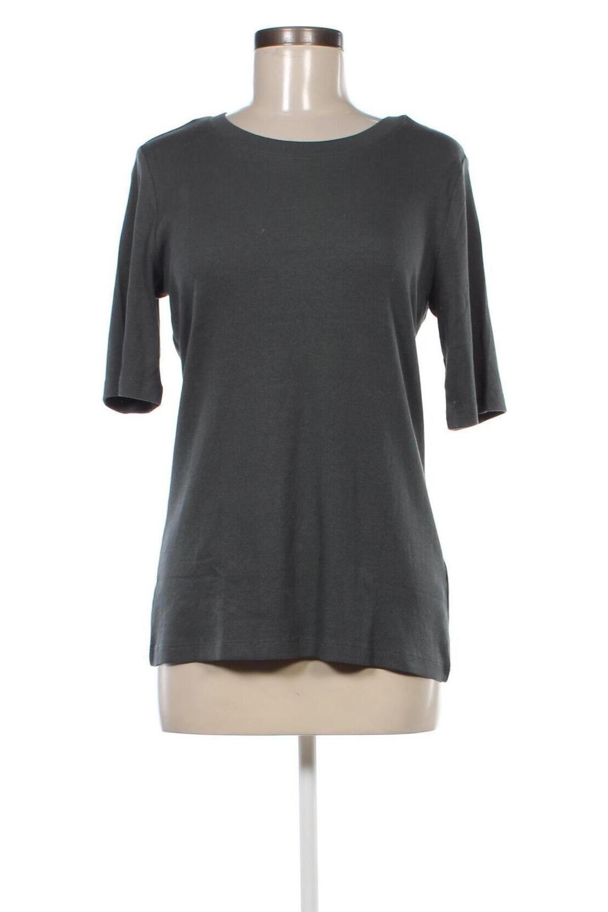 Γυναικεία μπλούζα S.Oliver, Μέγεθος L, Χρώμα Πράσινο, Τιμή 11,91 €