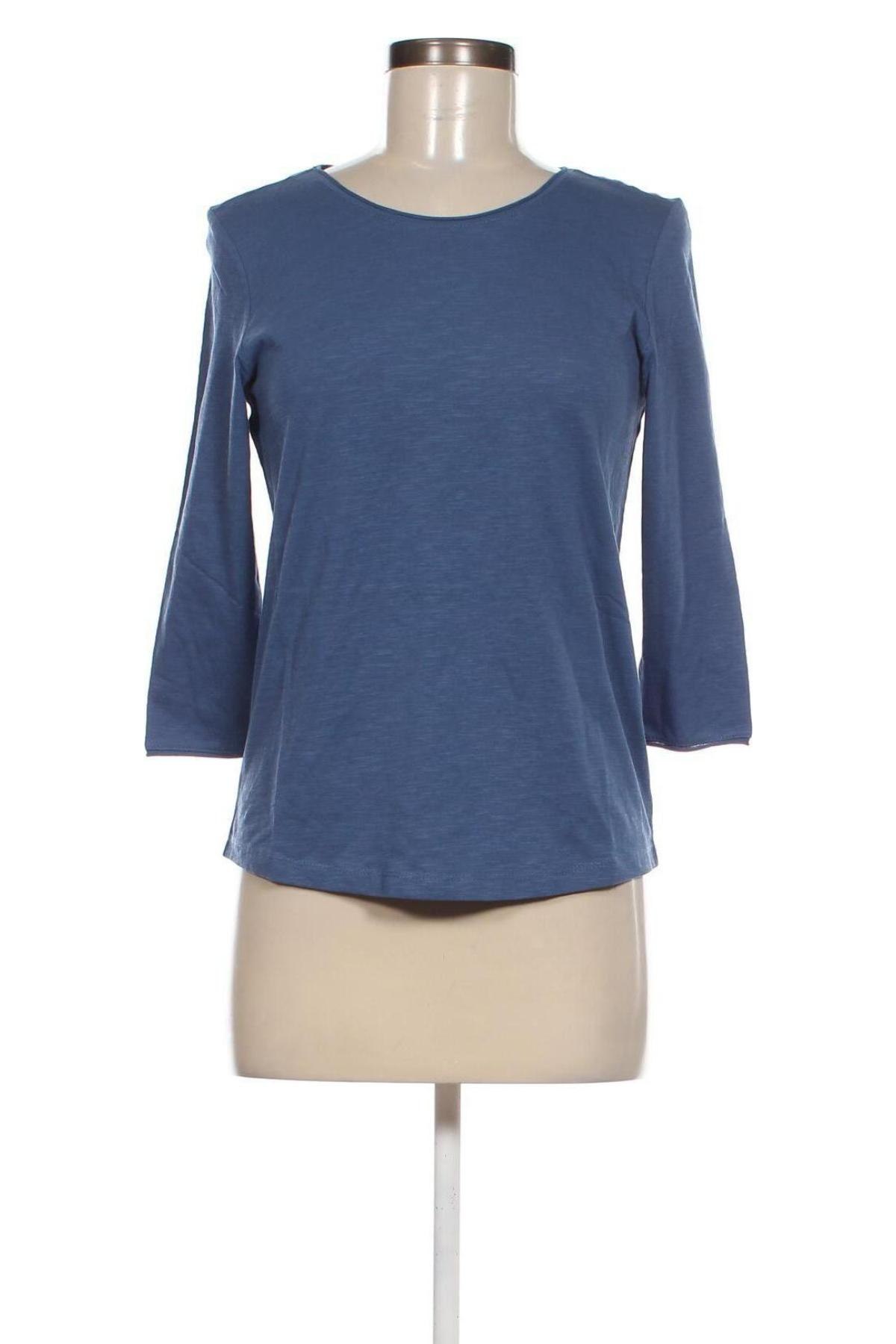 Γυναικεία μπλούζα S.Oliver, Μέγεθος XXS, Χρώμα Μπλέ, Τιμή 13,89 €