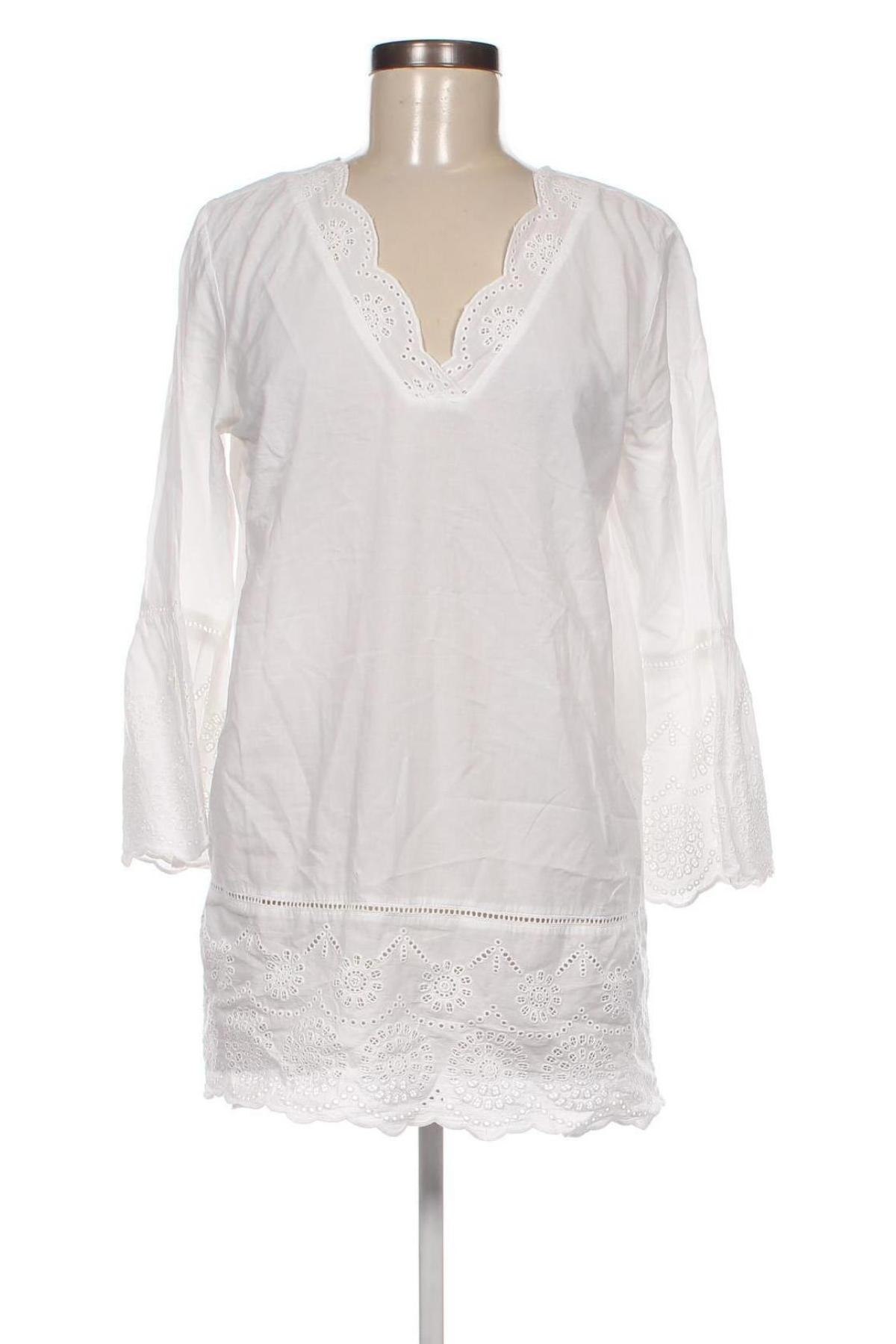Дамска блуза S.Oliver, Размер M, Цвят Бял, Цена 11,90 лв.