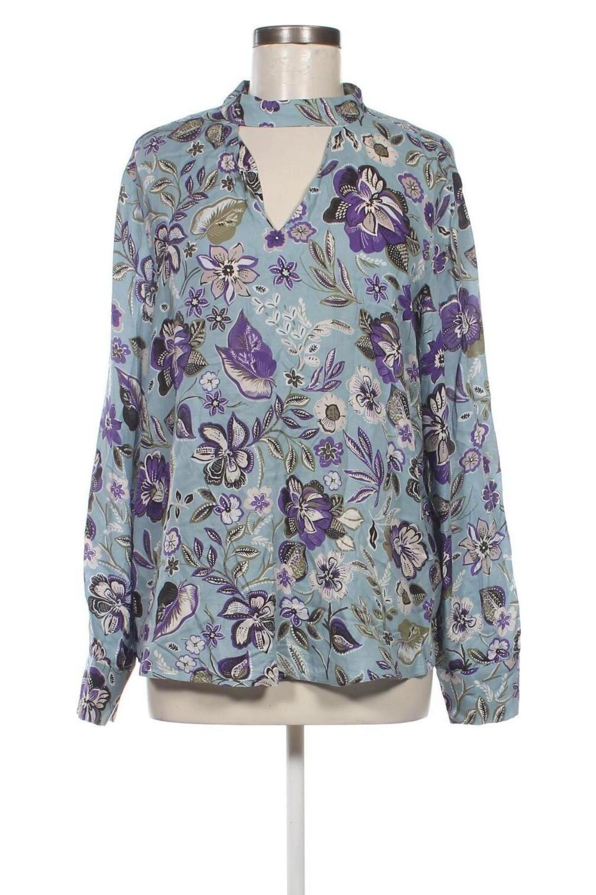 Γυναικεία μπλούζα S.Oliver, Μέγεθος L, Χρώμα Πολύχρωμο, Τιμή 10,99 €