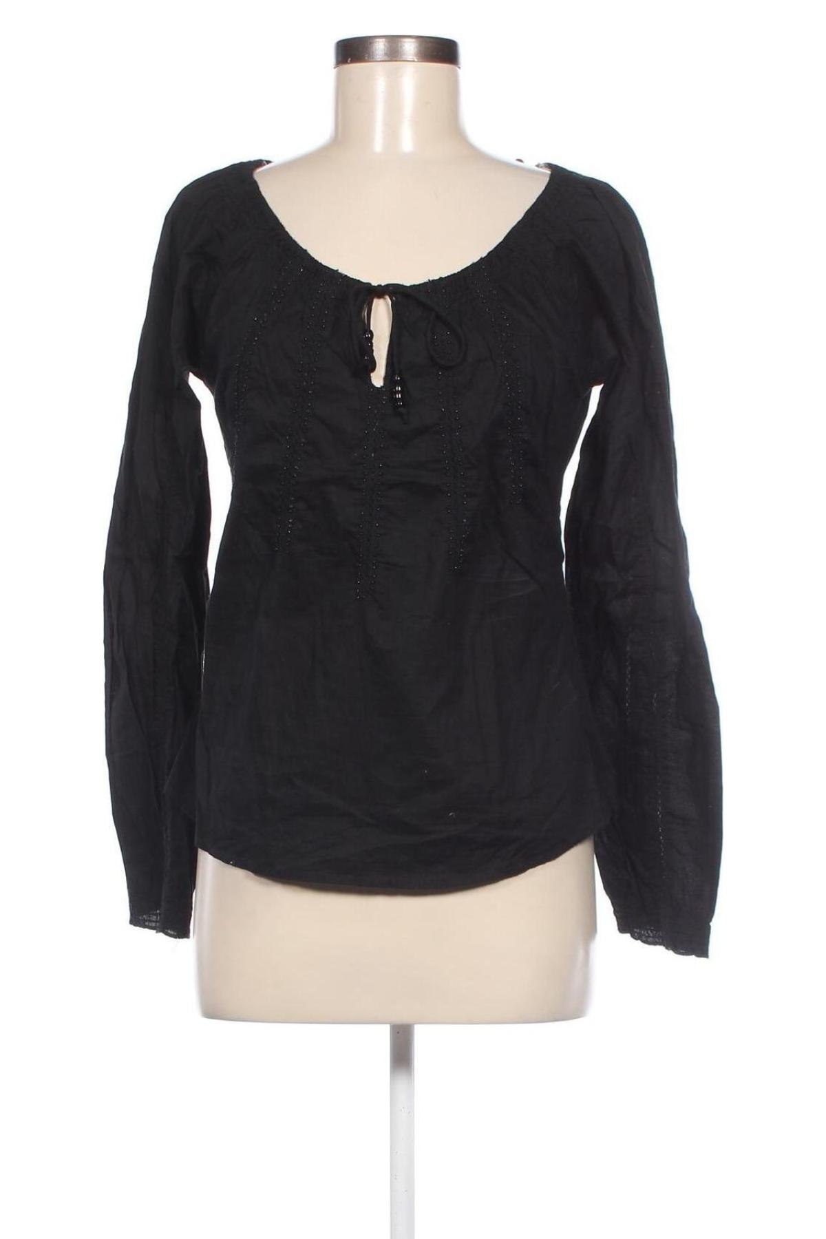 Дамска блуза S.Oliver, Размер M, Цвят Черен, Цена 20,40 лв.