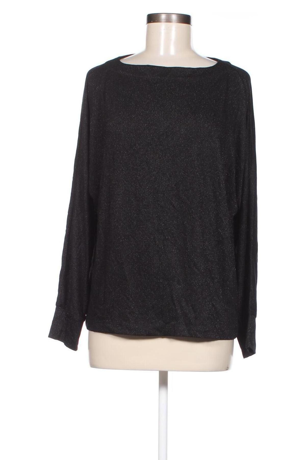 Дамска блуза S.Oliver, Размер S, Цвят Черен, Цена 26,95 лв.