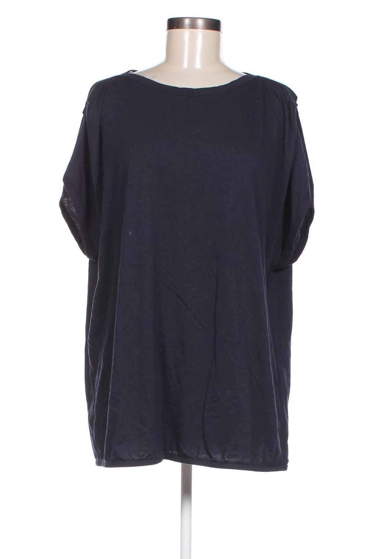 Γυναικεία μπλούζα S.Oliver, Μέγεθος XXL, Χρώμα Μπλέ, Τιμή 10,94 €