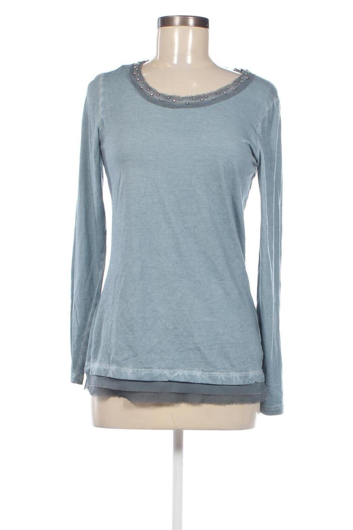 Γυναικεία μπλούζα S.Oliver, Μέγεθος S, Χρώμα Μπλέ, Τιμή 8,41 €