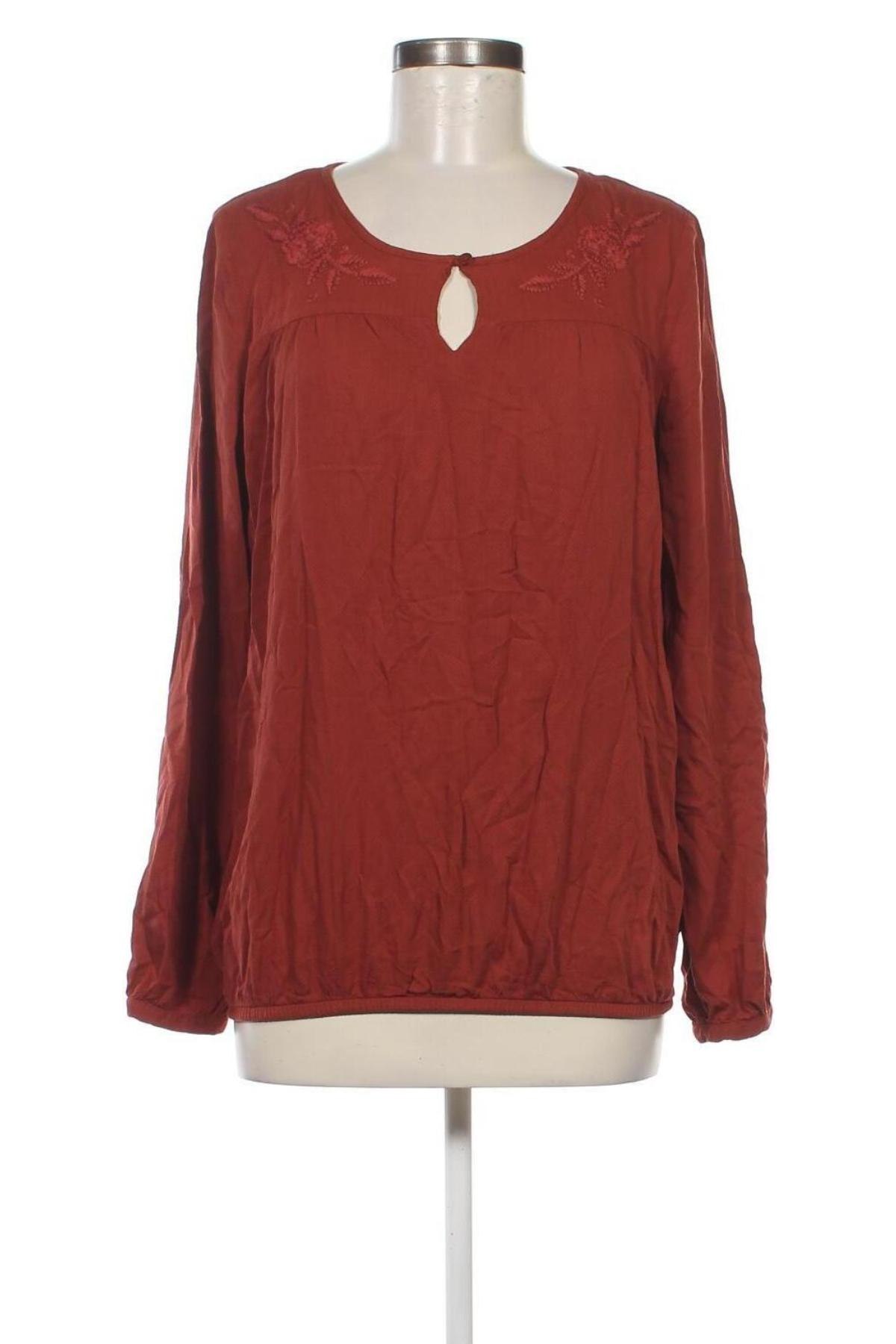 Damen Shirt S.Oliver, Größe S, Farbe Braun, Preis 27,58 €