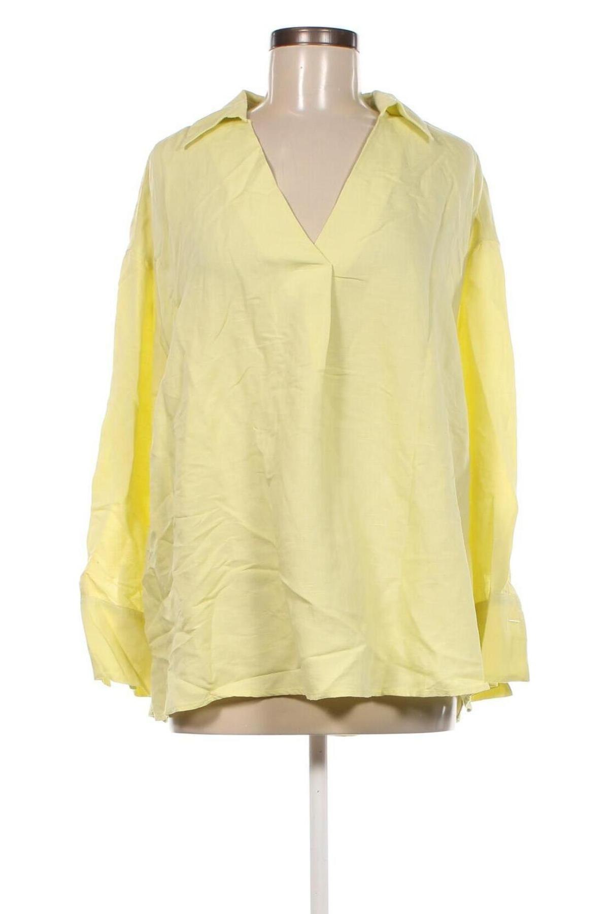 Damen Shirt S.Oliver, Größe L, Farbe Gelb, Preis 10,65 €