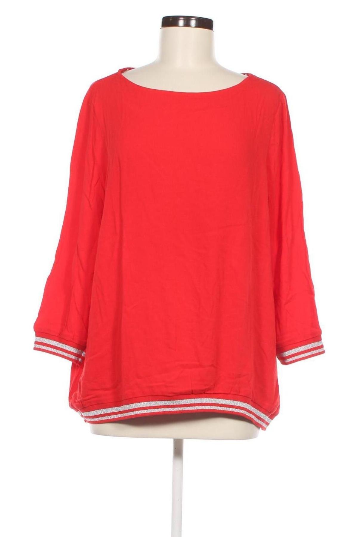 Дамска блуза S.Oliver, Размер L, Цвят Червен, Цена 19,94 лв.