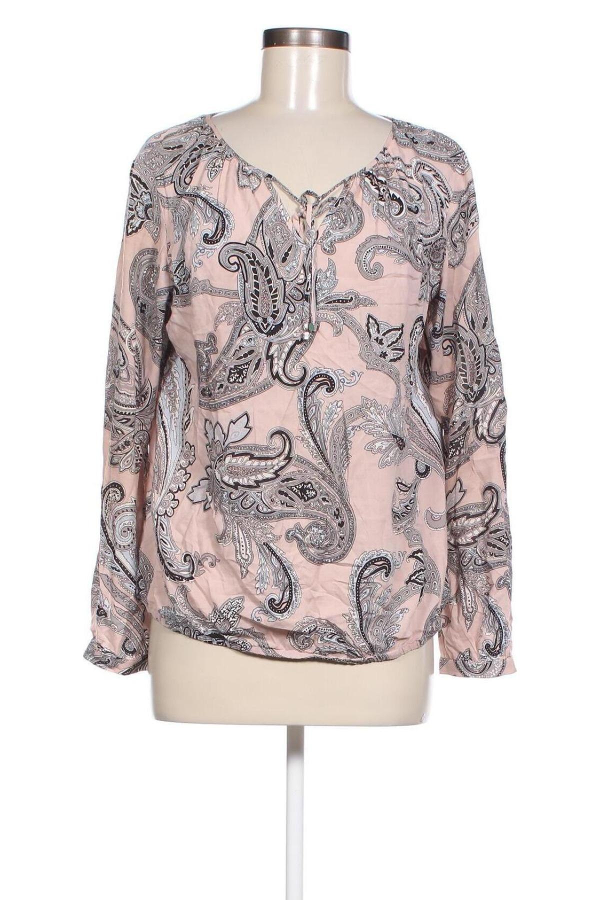 Дамска блуза S.Oliver, Размер M, Цвят Многоцветен, Цена 13,60 лв.