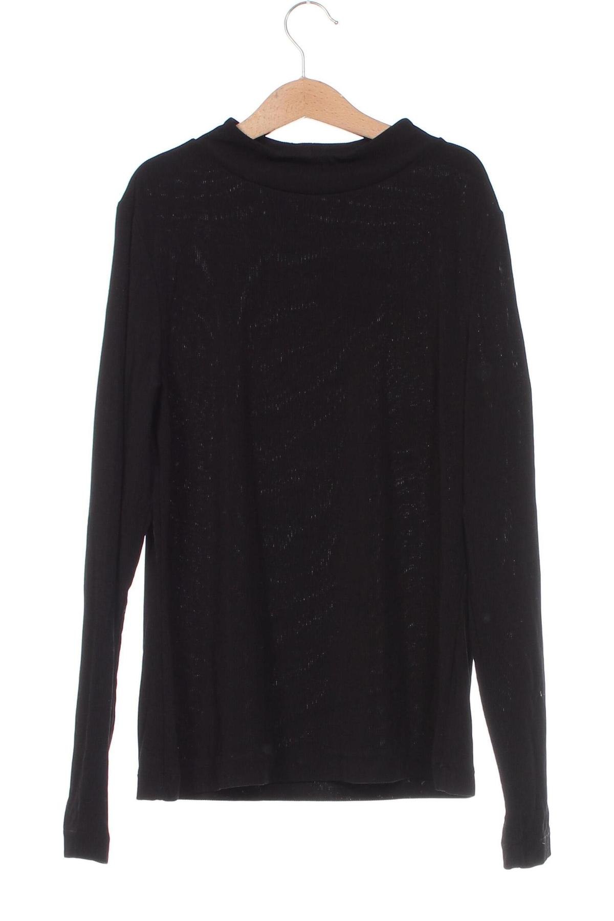 Γυναικεία μπλούζα S.Oliver, Μέγεθος XS, Χρώμα Μαύρο, Τιμή 9,91 €