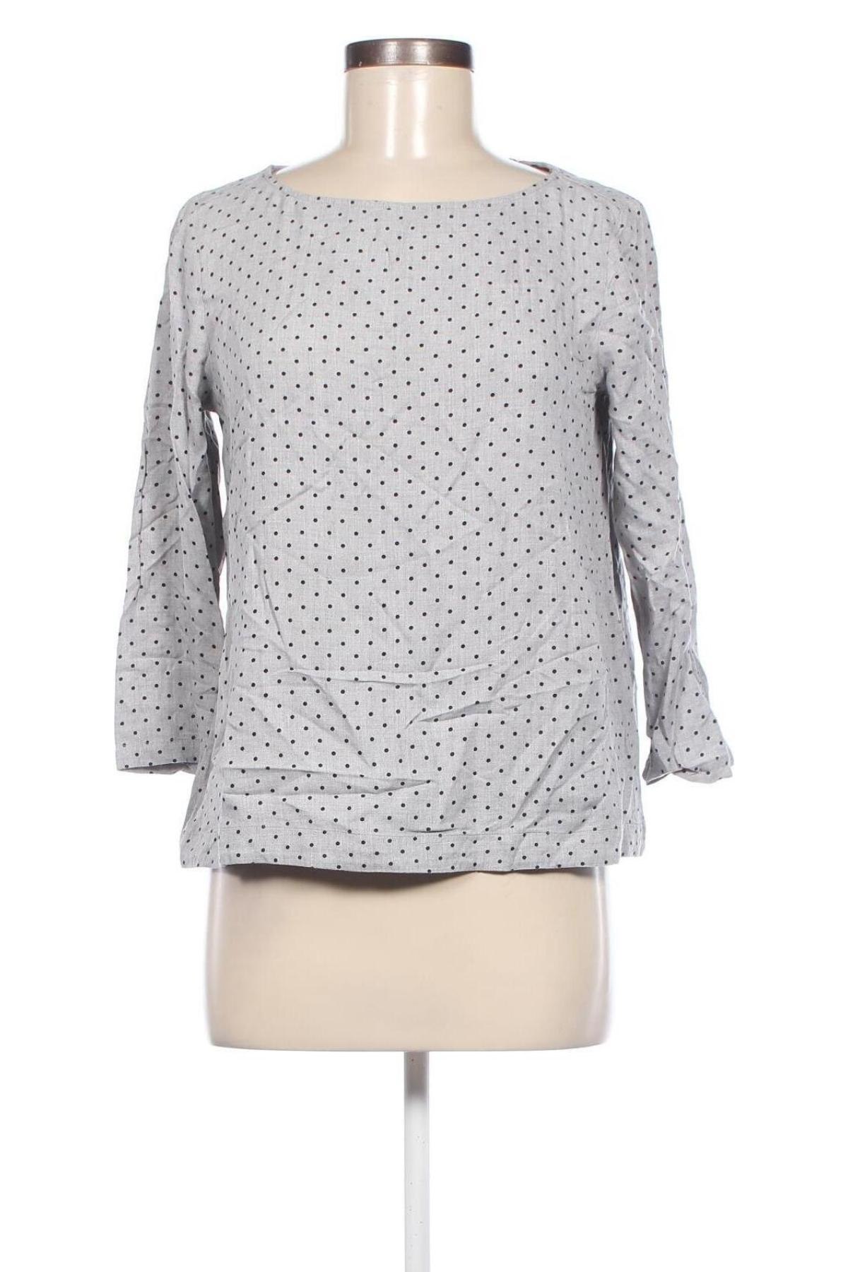 Γυναικεία μπλούζα S.Oliver, Μέγεθος M, Χρώμα Γκρί, Τιμή 10,52 €