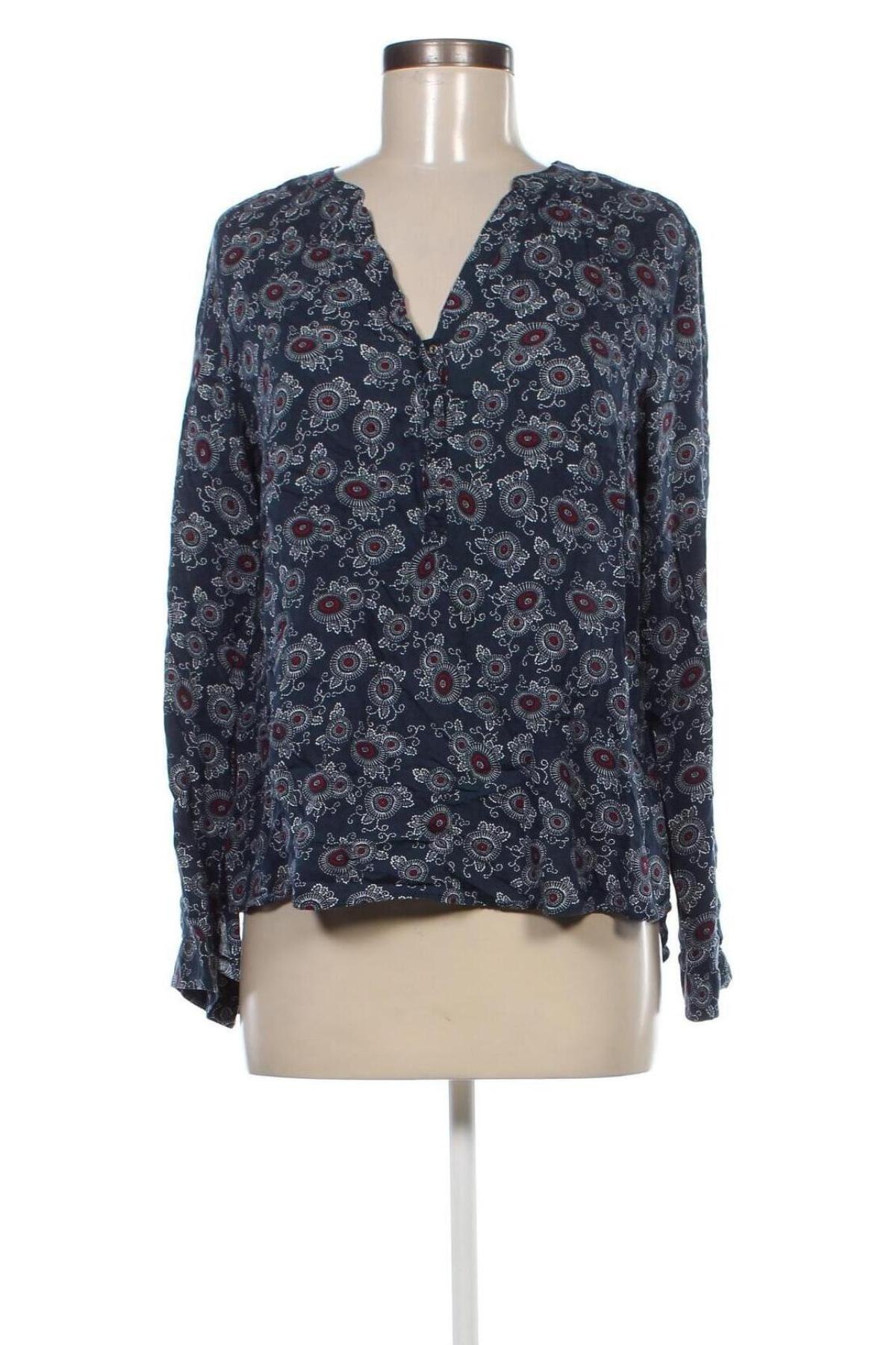 Γυναικεία μπλούζα S.Oliver, Μέγεθος M, Χρώμα Μπλέ, Τιμή 10,52 €