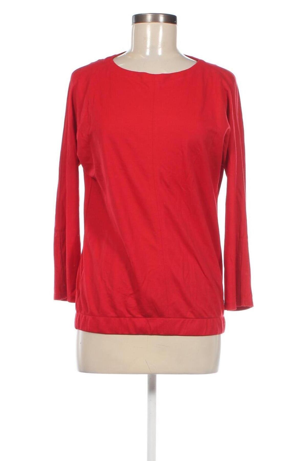 Γυναικεία μπλούζα S.Oliver, Μέγεθος XS, Χρώμα Κόκκινο, Τιμή 11,57 €