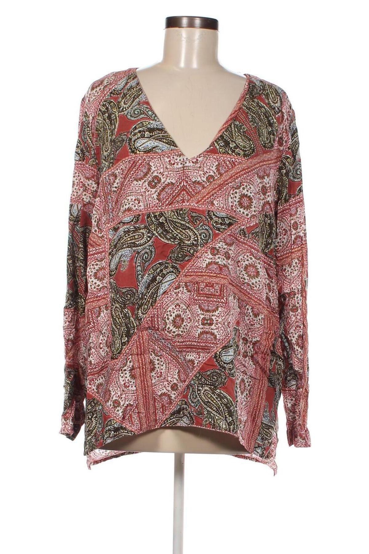 Дамска блуза S.Oliver, Размер XL, Цвят Многоцветен, Цена 18,70 лв.