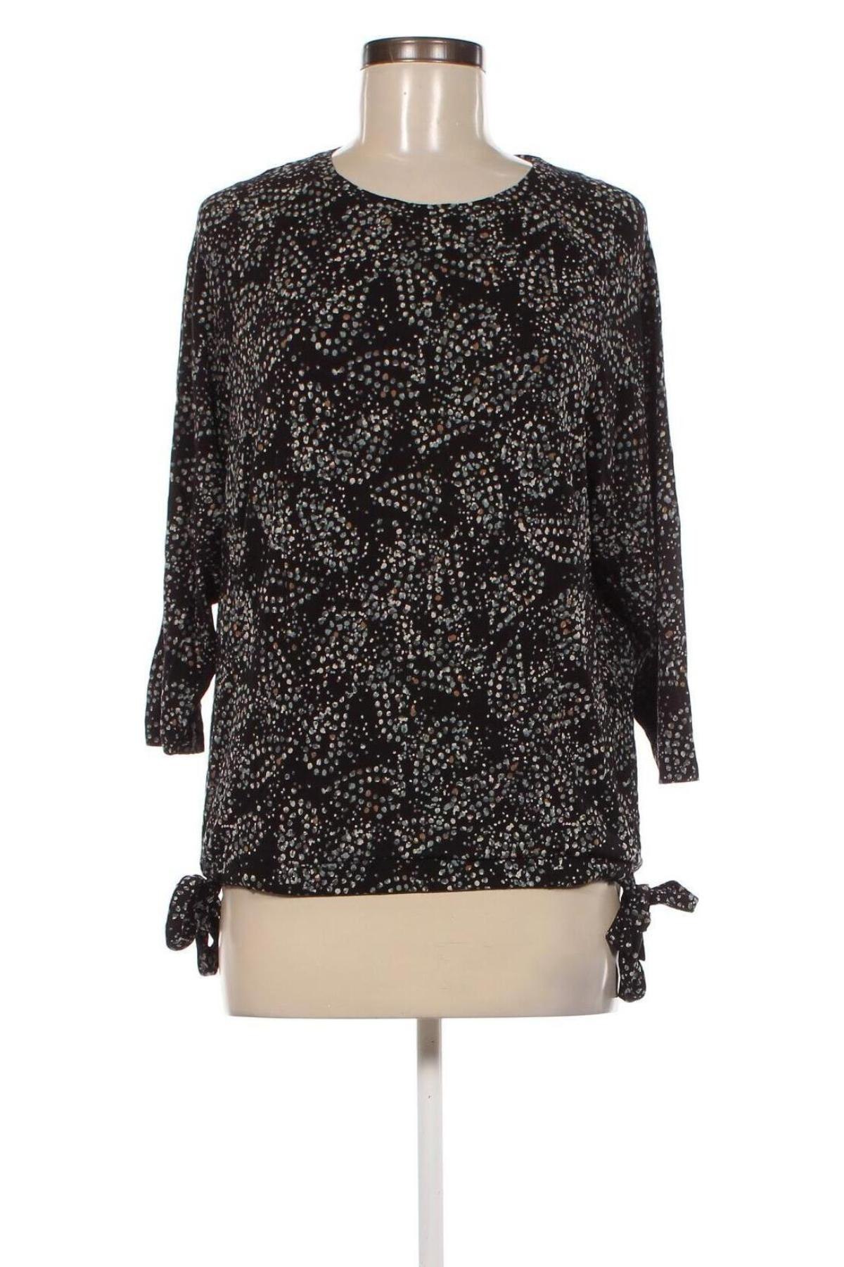 Γυναικεία μπλούζα S.Oliver, Μέγεθος S, Χρώμα Μαύρο, Τιμή 8,41 €