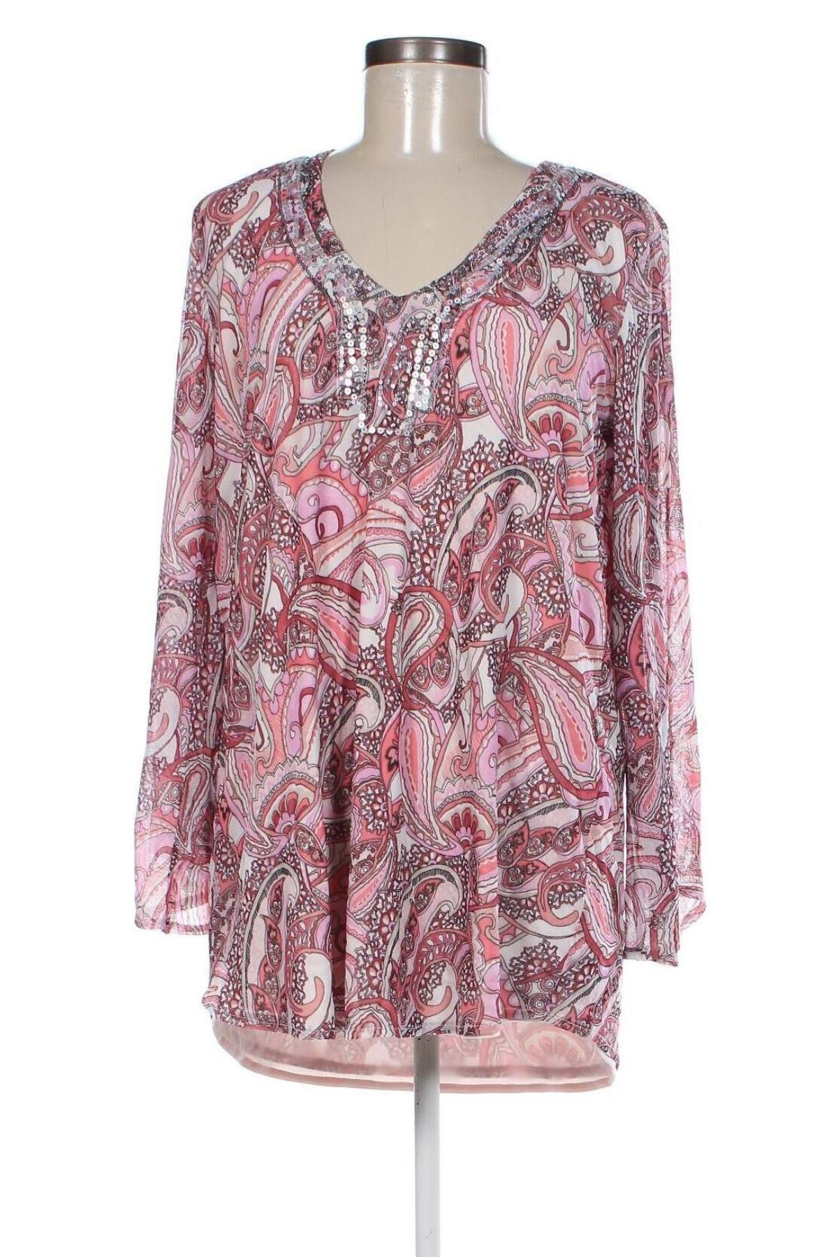 Дамска блуза S.Oliver, Размер L, Цвят Многоцветен, Цена 15,30 лв.