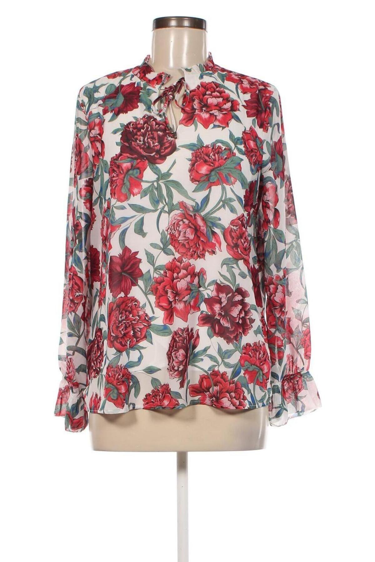 Дамска блуза S.Oliver, Размер M, Цвят Многоцветен, Цена 17,00 лв.