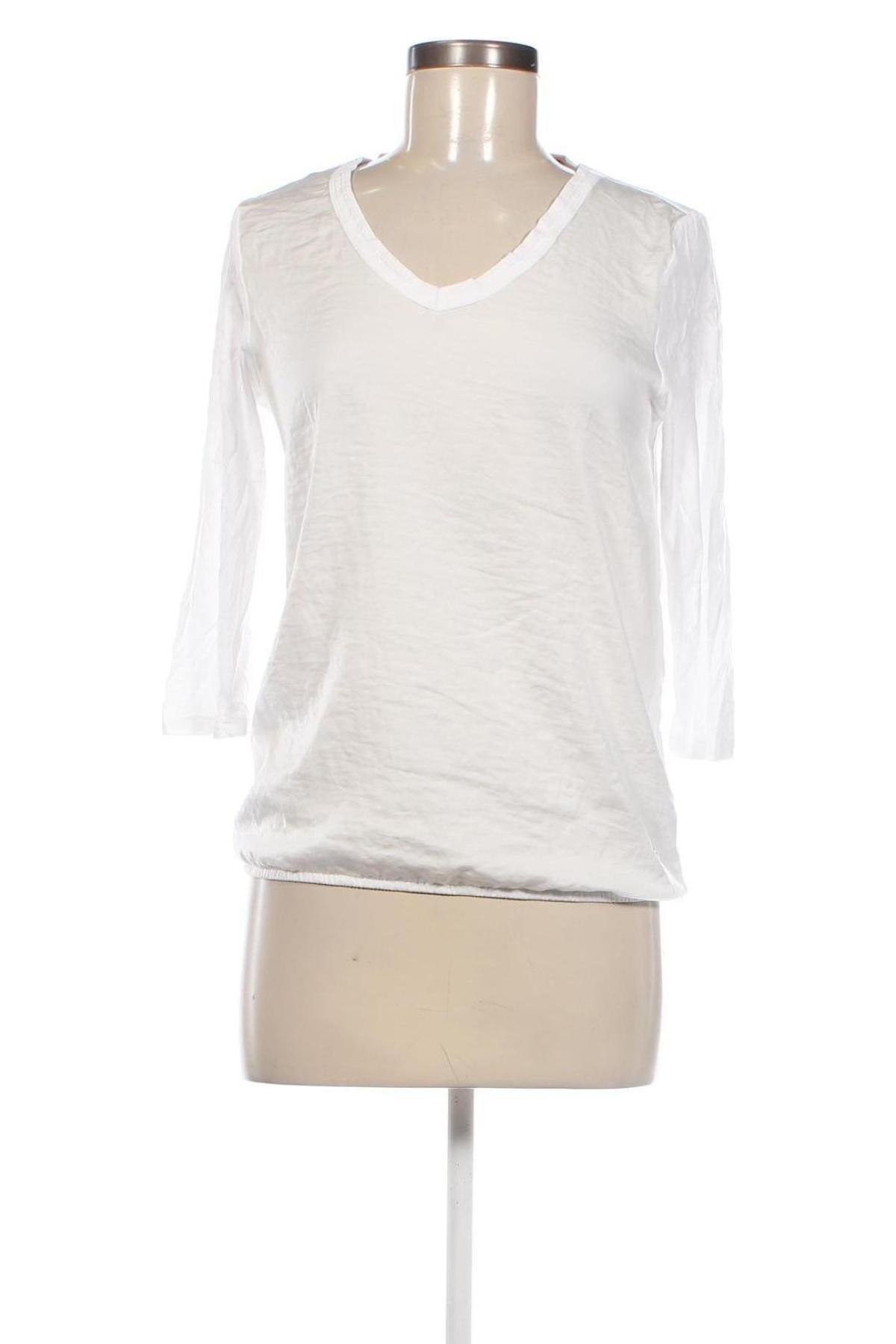 Дамска блуза S.Oliver, Размер XS, Цвят Бял, Цена 15,30 лв.