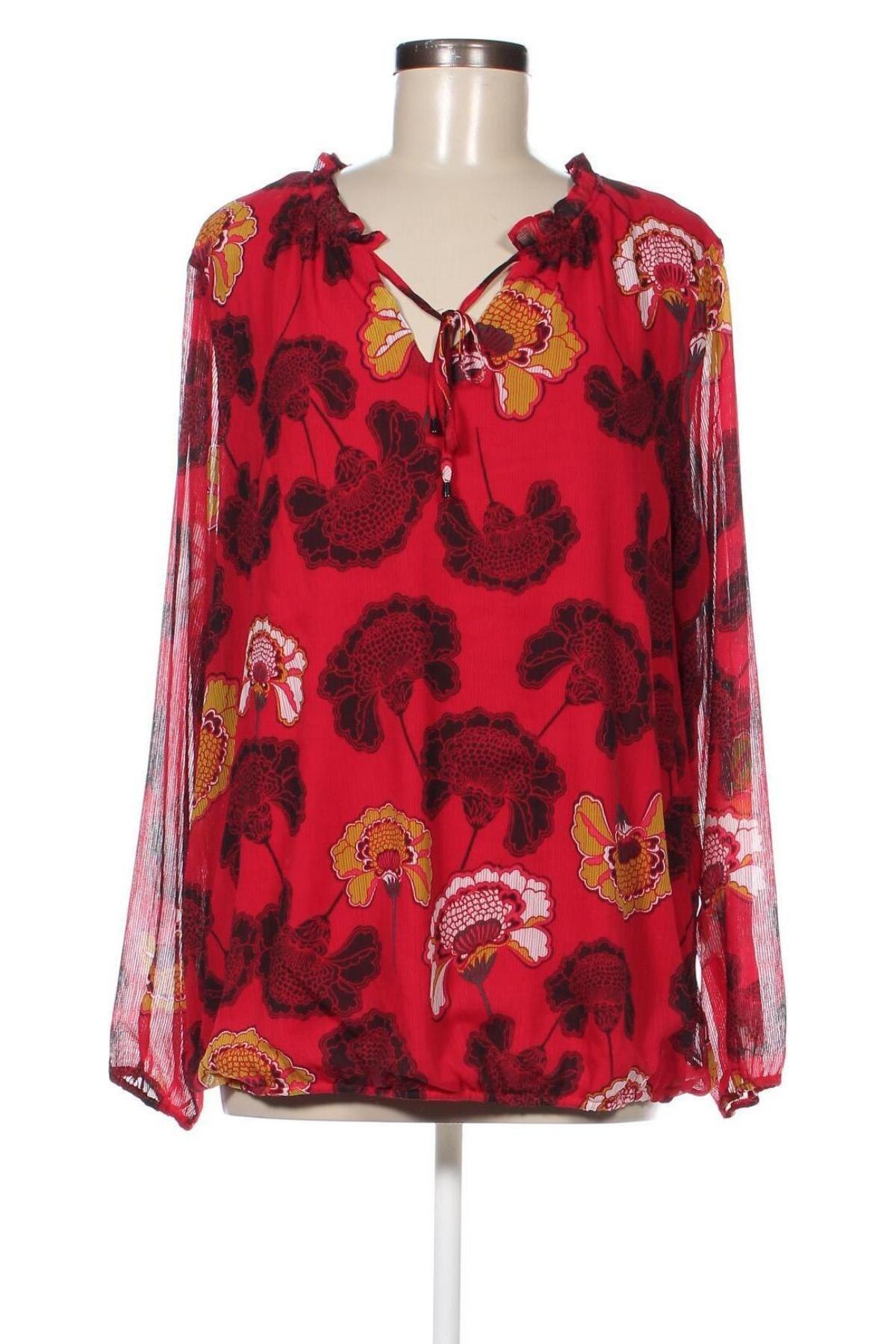 Bluză de femei S.Oliver, Mărime XL, Culoare Roșu, Preț 67,10 Lei