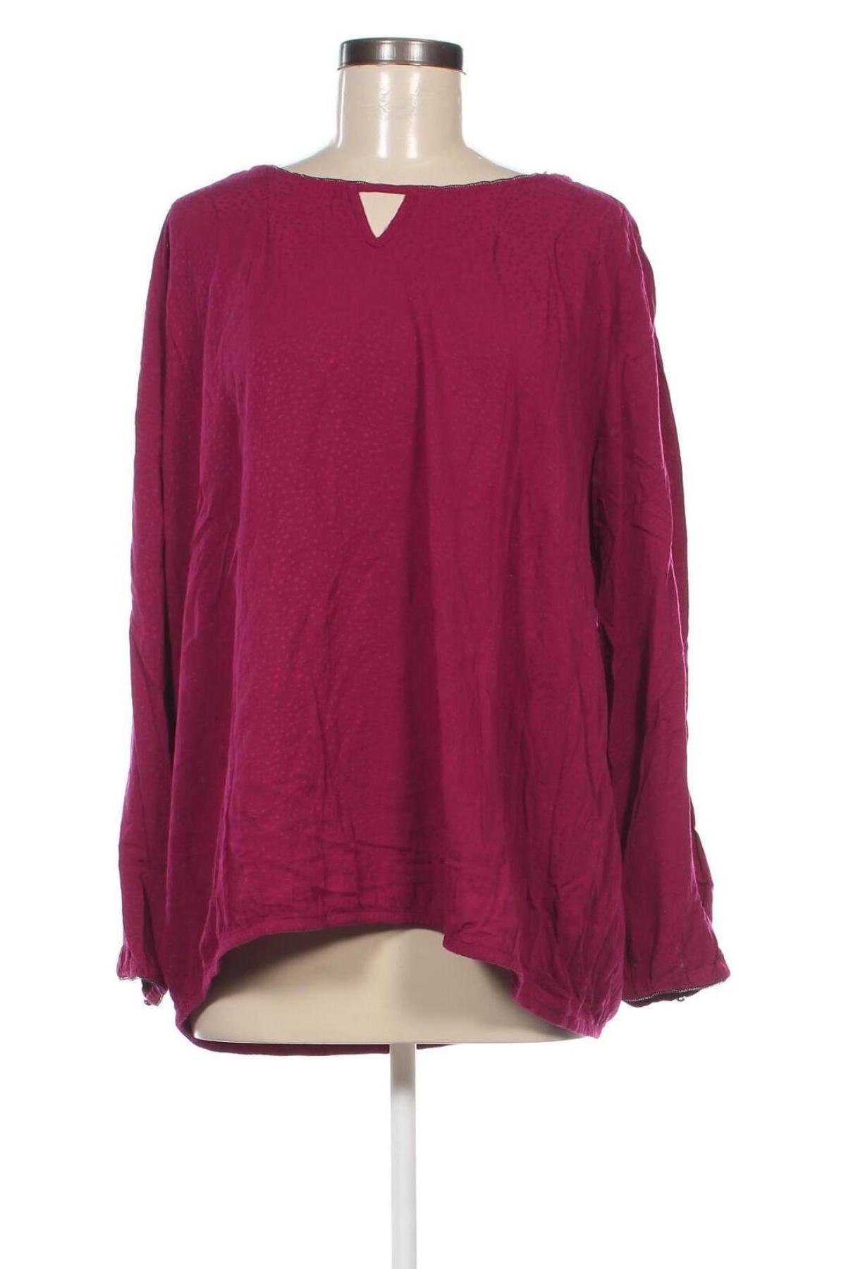 Дамска блуза S.Oliver, Размер XL, Цвят Лилав, Цена 18,70 лв.