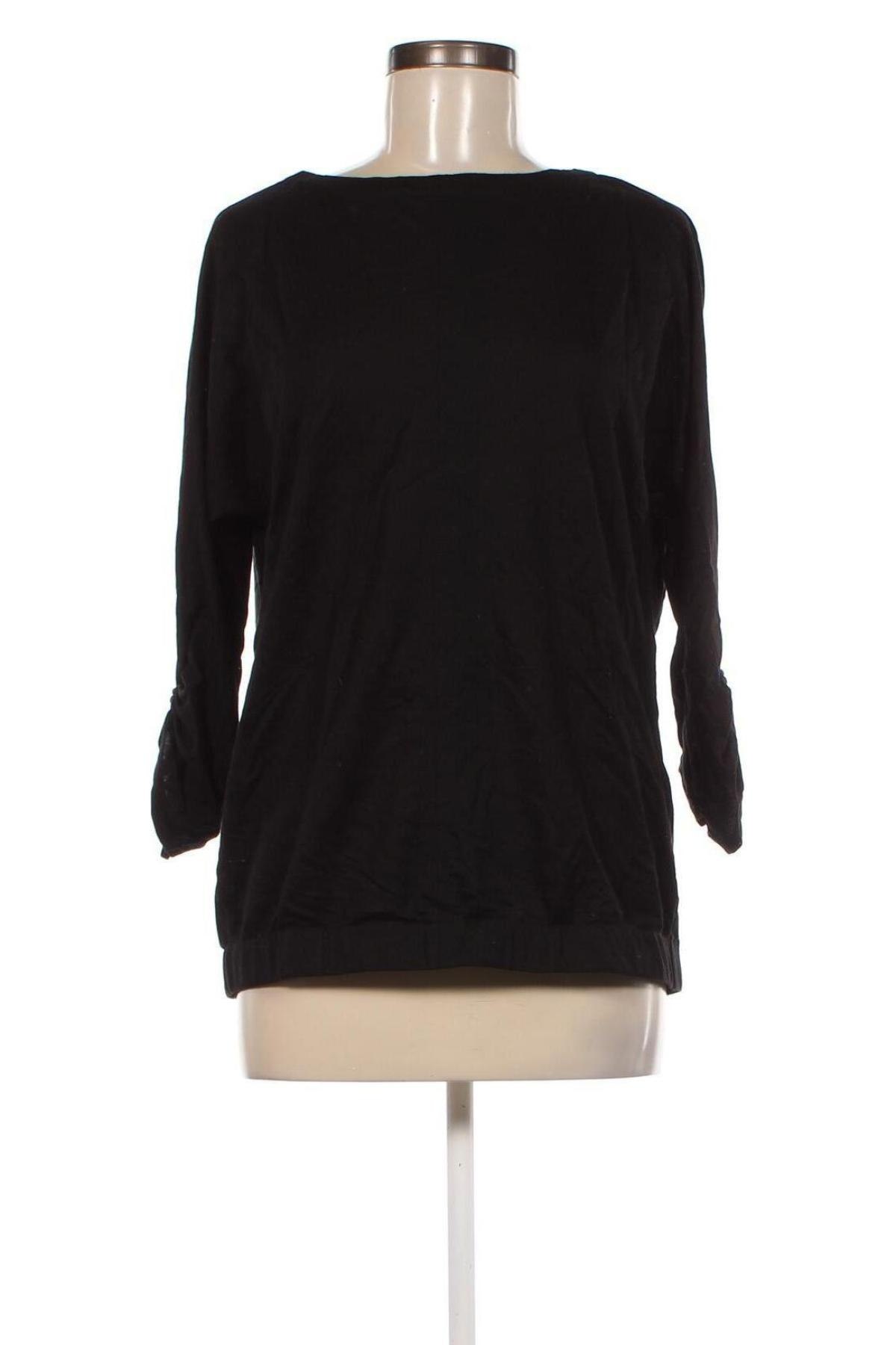Дамска блуза S.Oliver, Размер M, Цвят Черен, Цена 5,29 лв.