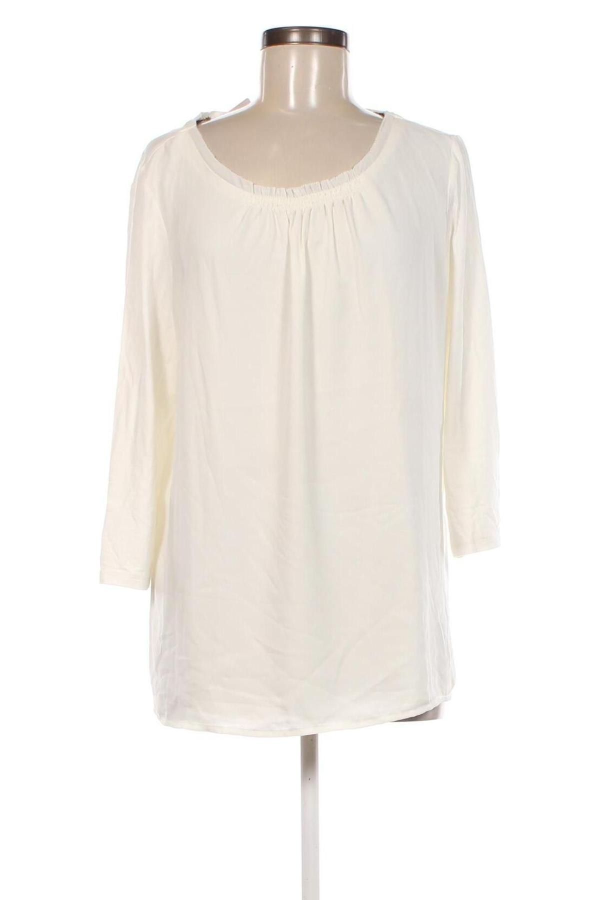 Γυναικεία μπλούζα S.Oliver Black Label, Μέγεθος XL, Χρώμα Λευκό, Τιμή 16,33 €