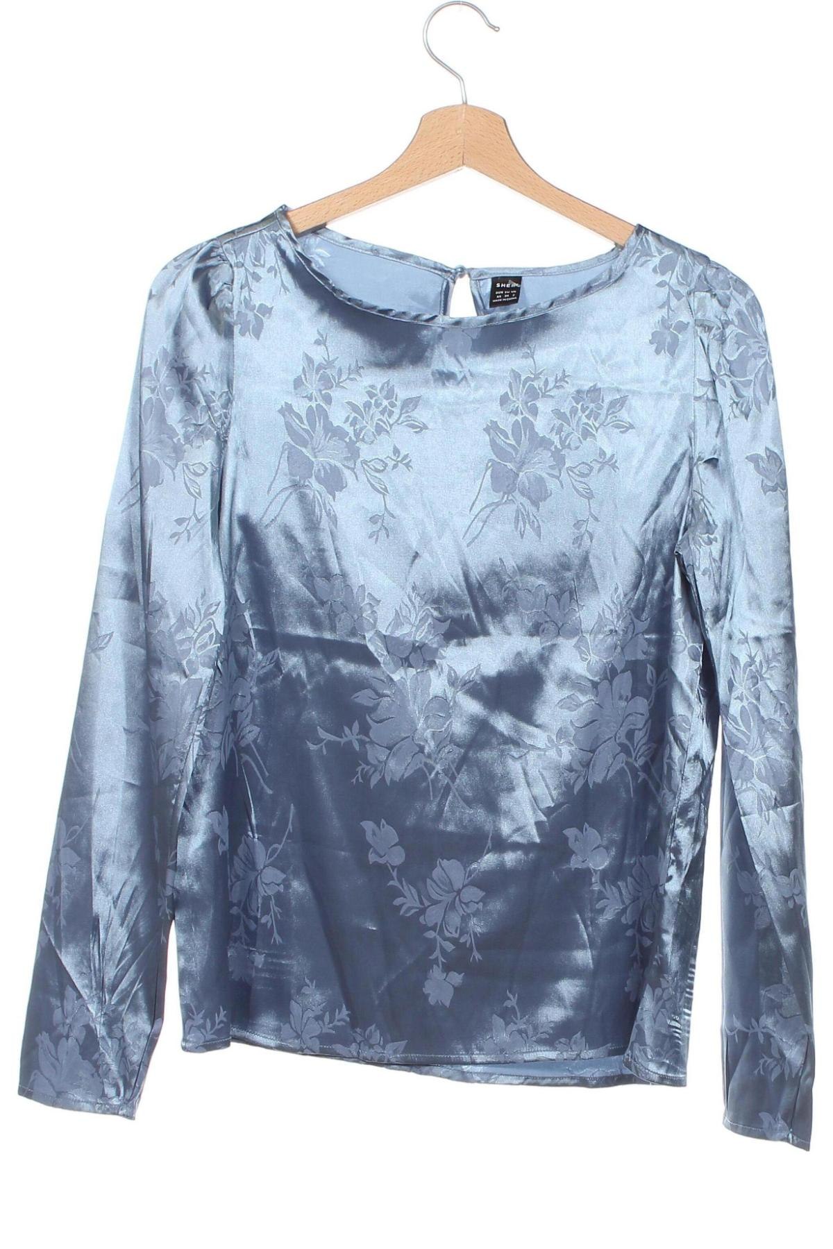 Damen Shirt SHEIN, Größe XS, Farbe Blau, Preis 10,00 €