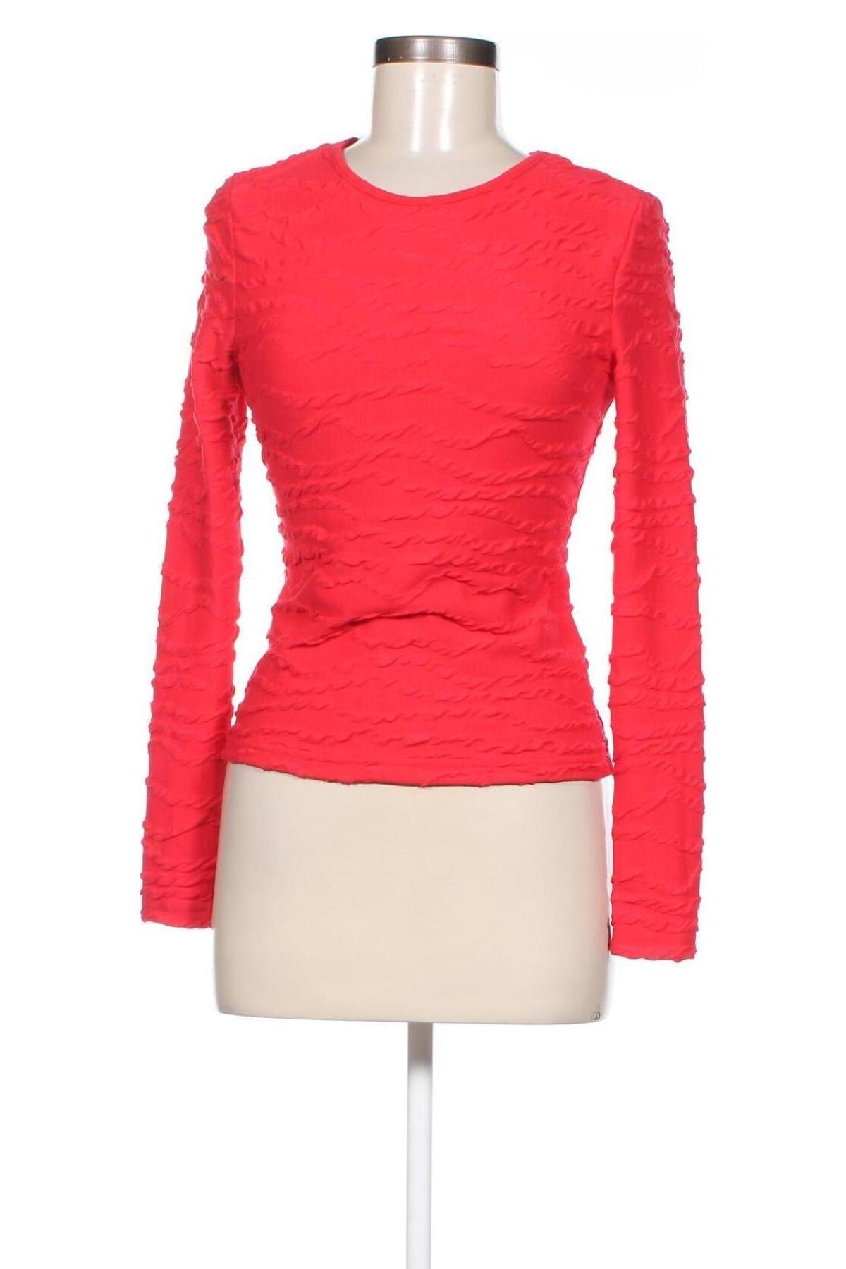 Γυναικεία μπλούζα SHEIN, Μέγεθος S, Χρώμα Κόκκινο, Τιμή 5,48 €