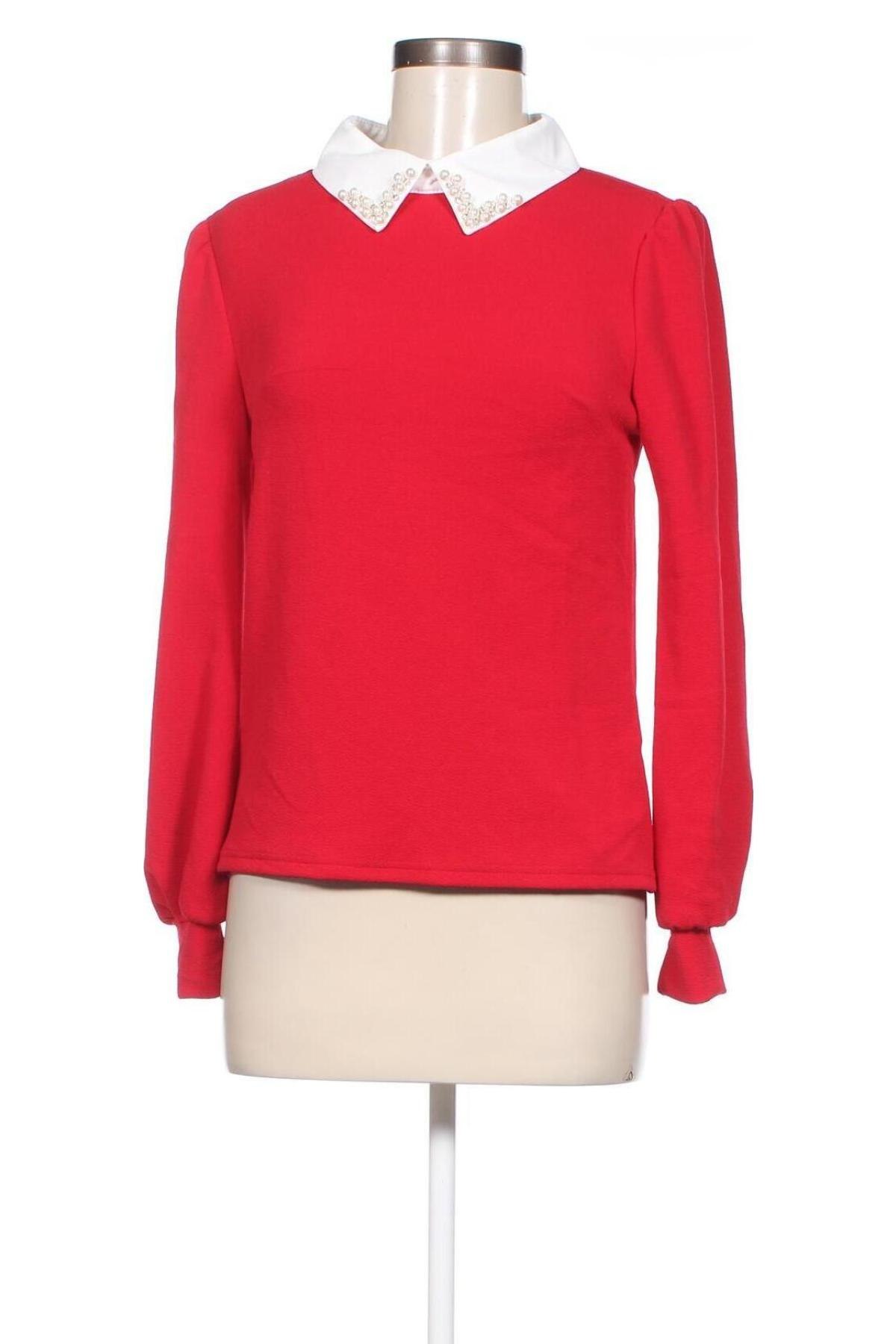 Bluză de femei SHEIN, Mărime S, Culoare Roșu, Preț 28,80 Lei