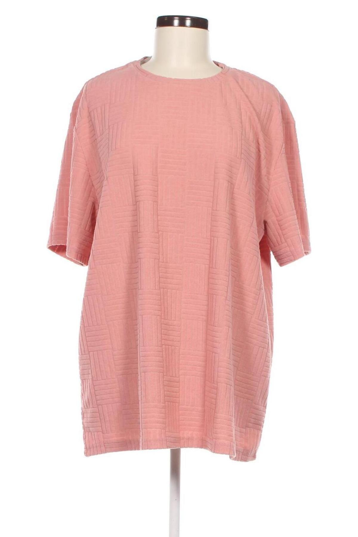 Дамска блуза SHEIN, Размер XXL, Цвят Розов, Цена 9,88 лв.