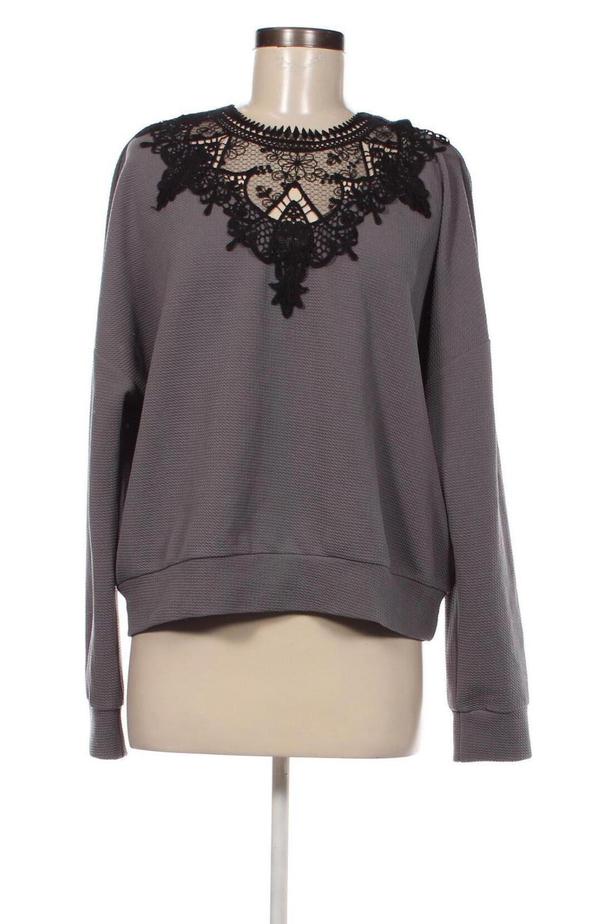 Damen Shirt SHEIN, Größe XL, Farbe Grau, Preis 7,27 €
