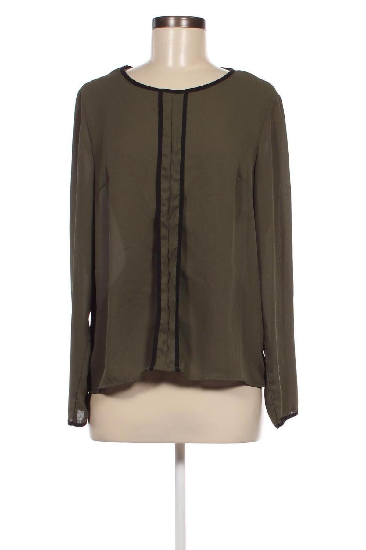 Дамска блуза SHEIN, Размер L, Цвят Зелен, Цена 11,73 лв.