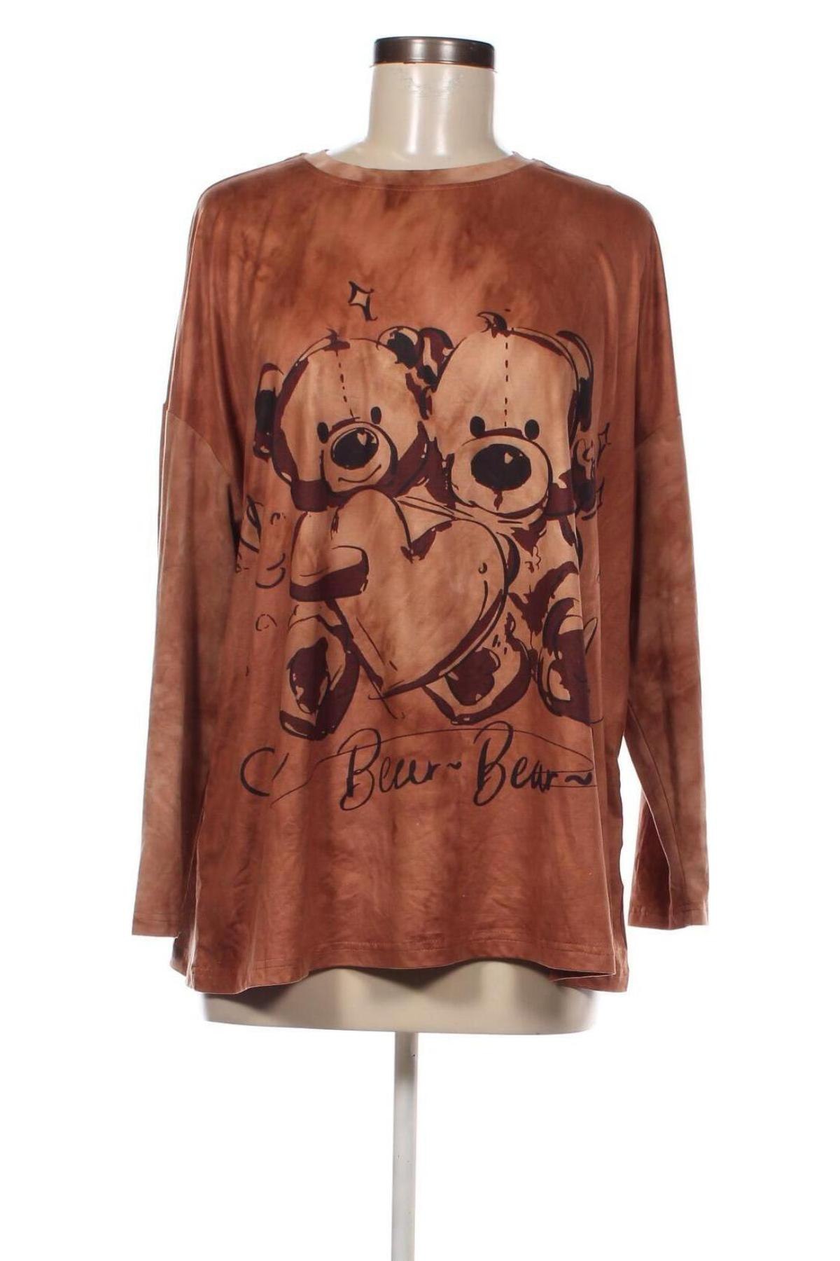 Damen Shirt SHEIN, Größe XL, Farbe Mehrfarbig, Preis € 13,49