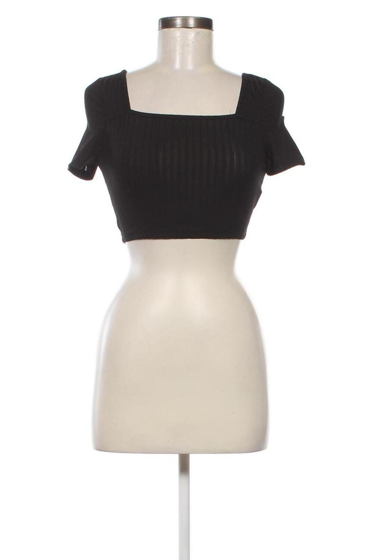 Γυναικεία μπλούζα SHEIN, Μέγεθος S, Χρώμα Μαύρο, Τιμή 9,92 €