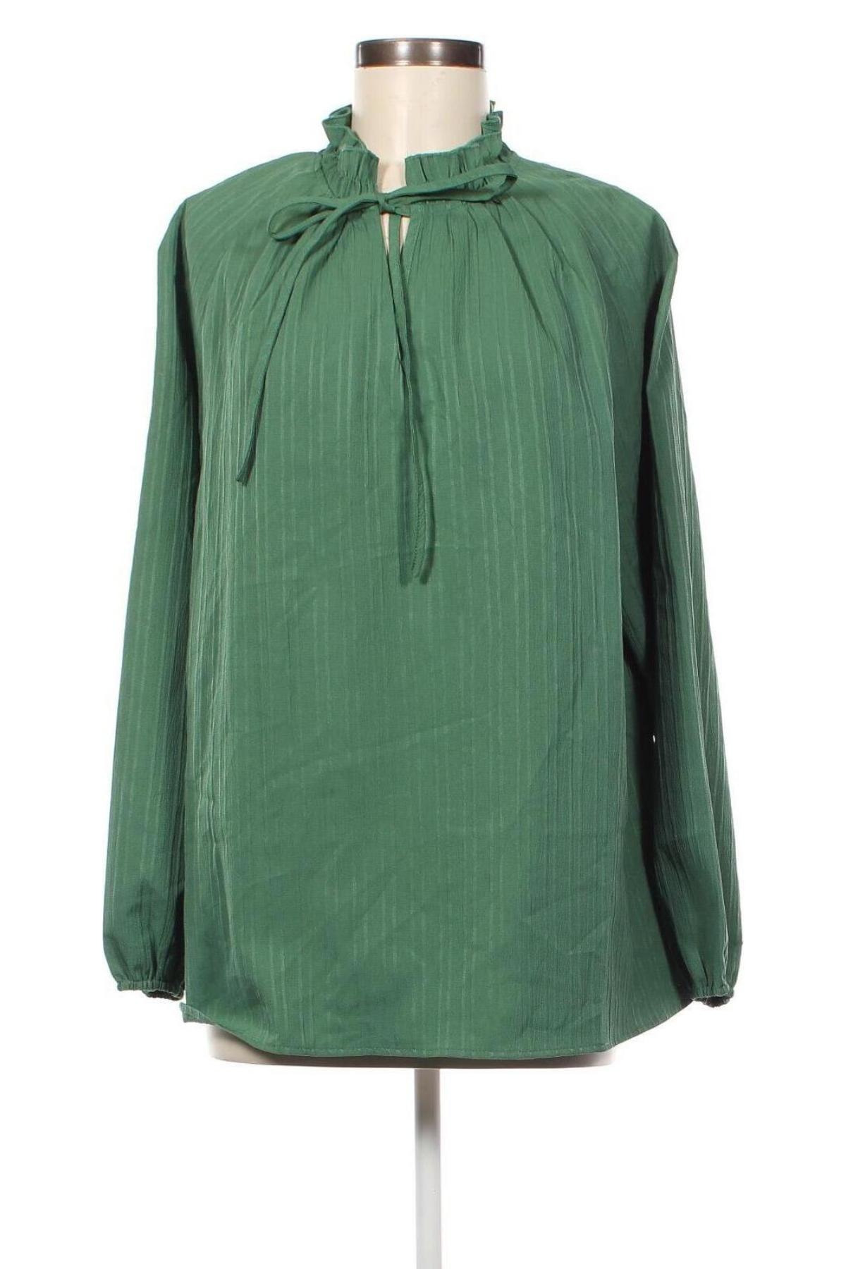 Bluză de femei SHEIN, Mărime XL, Culoare Verde, Preț 34,38 Lei