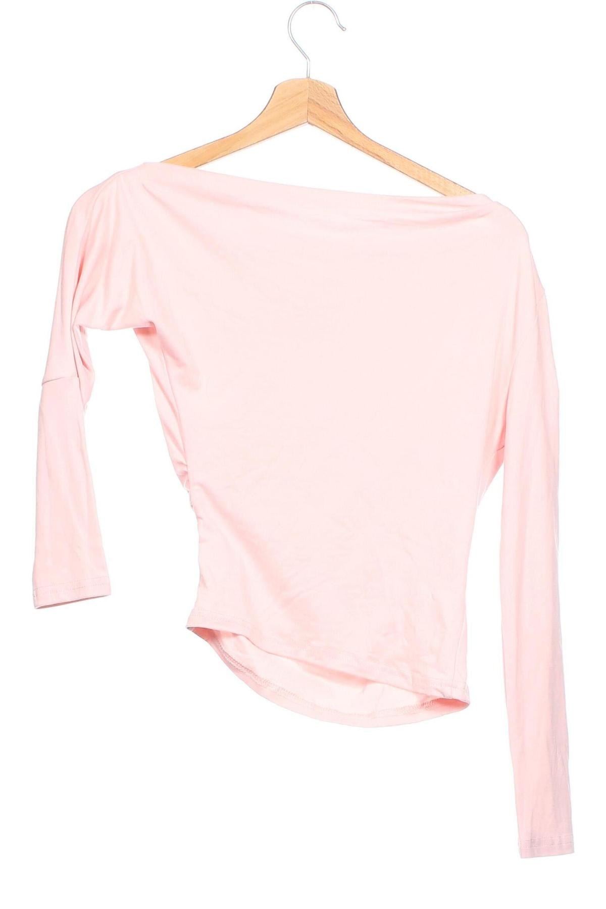 Γυναικεία μπλούζα SHEIN, Μέγεθος XS, Χρώμα Ρόζ , Τιμή 5,83 €