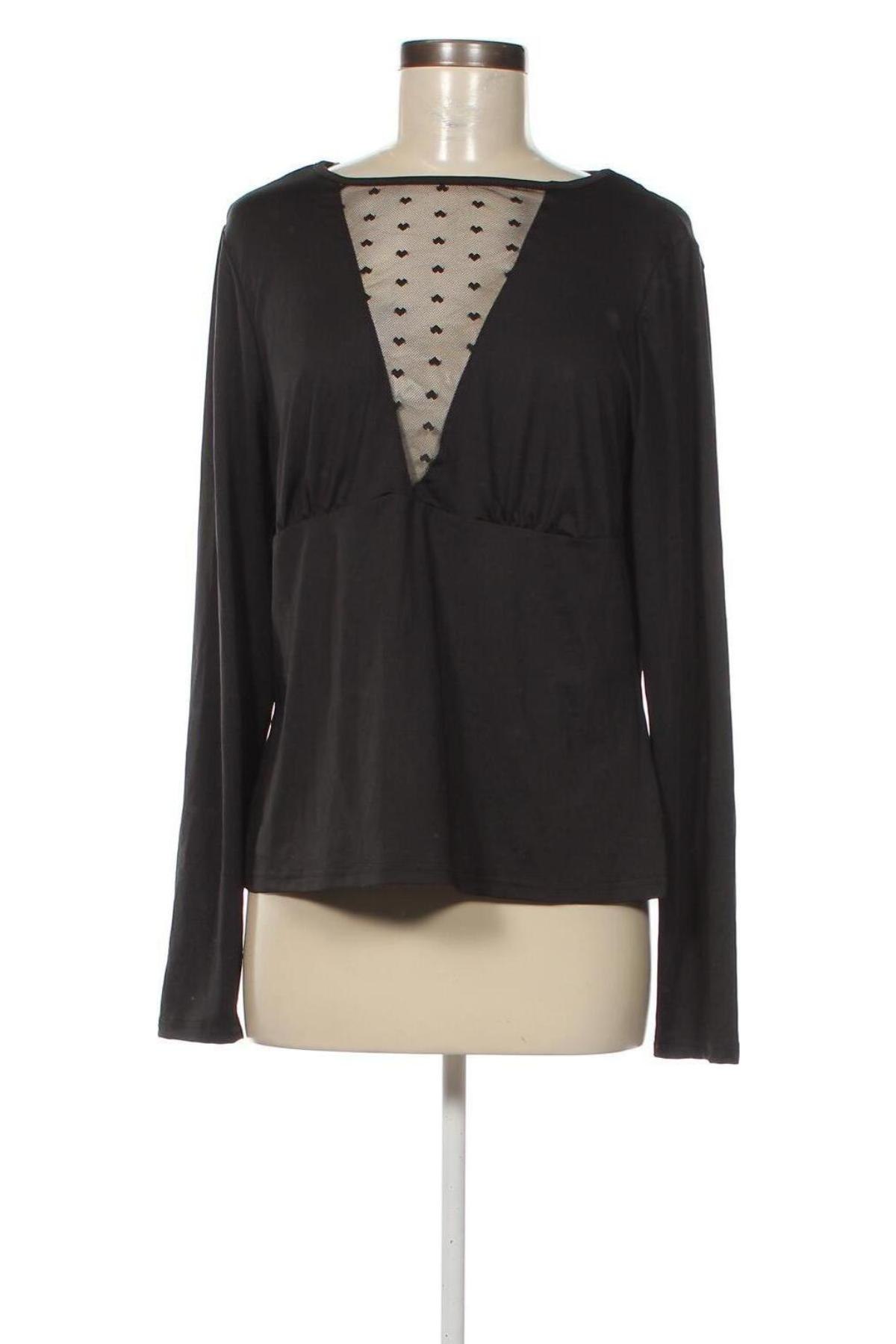 Damen Shirt SHEIN, Größe XXL, Farbe Schwarz, Preis € 5,95