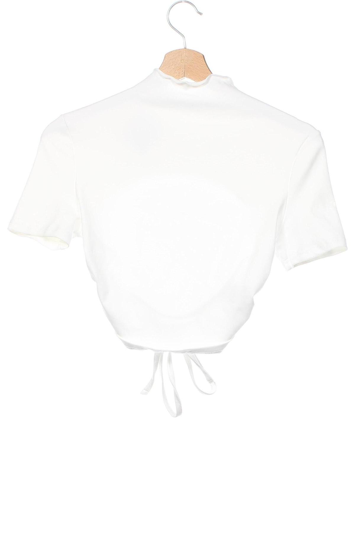 Γυναικεία μπλούζα SHEIN, Μέγεθος XS, Χρώμα Λευκό, Τιμή 5,83 €
