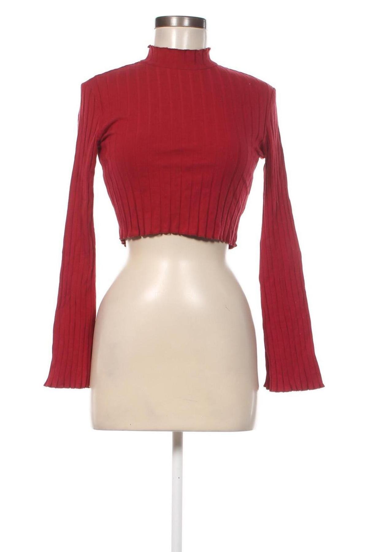 Дамска блуза SHEIN, Размер S, Цвят Червен, Цена 6,84 лв.