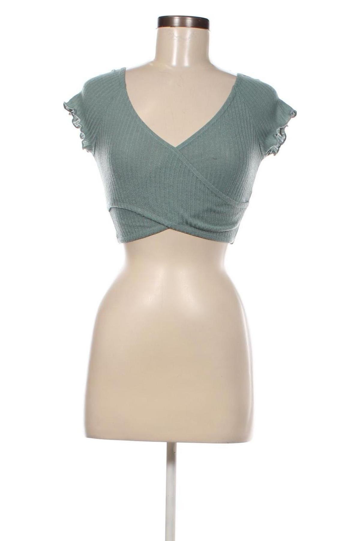 Damen Shirt SHEIN, Größe S, Farbe Grün, Preis 5,29 €